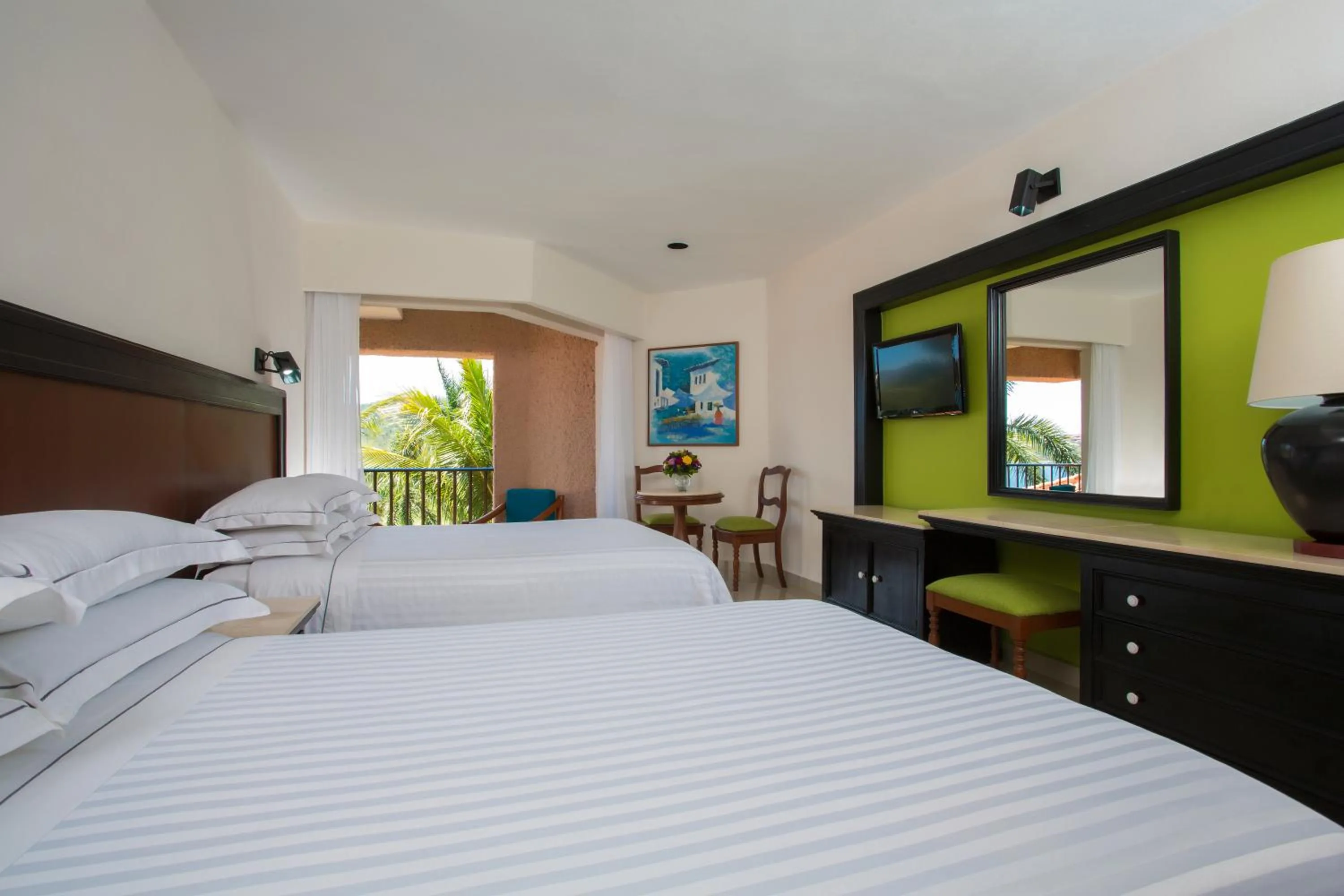 Deluxe Double Room (3 adults + 1 child)  in Barceló Huatulco - All Inclusive