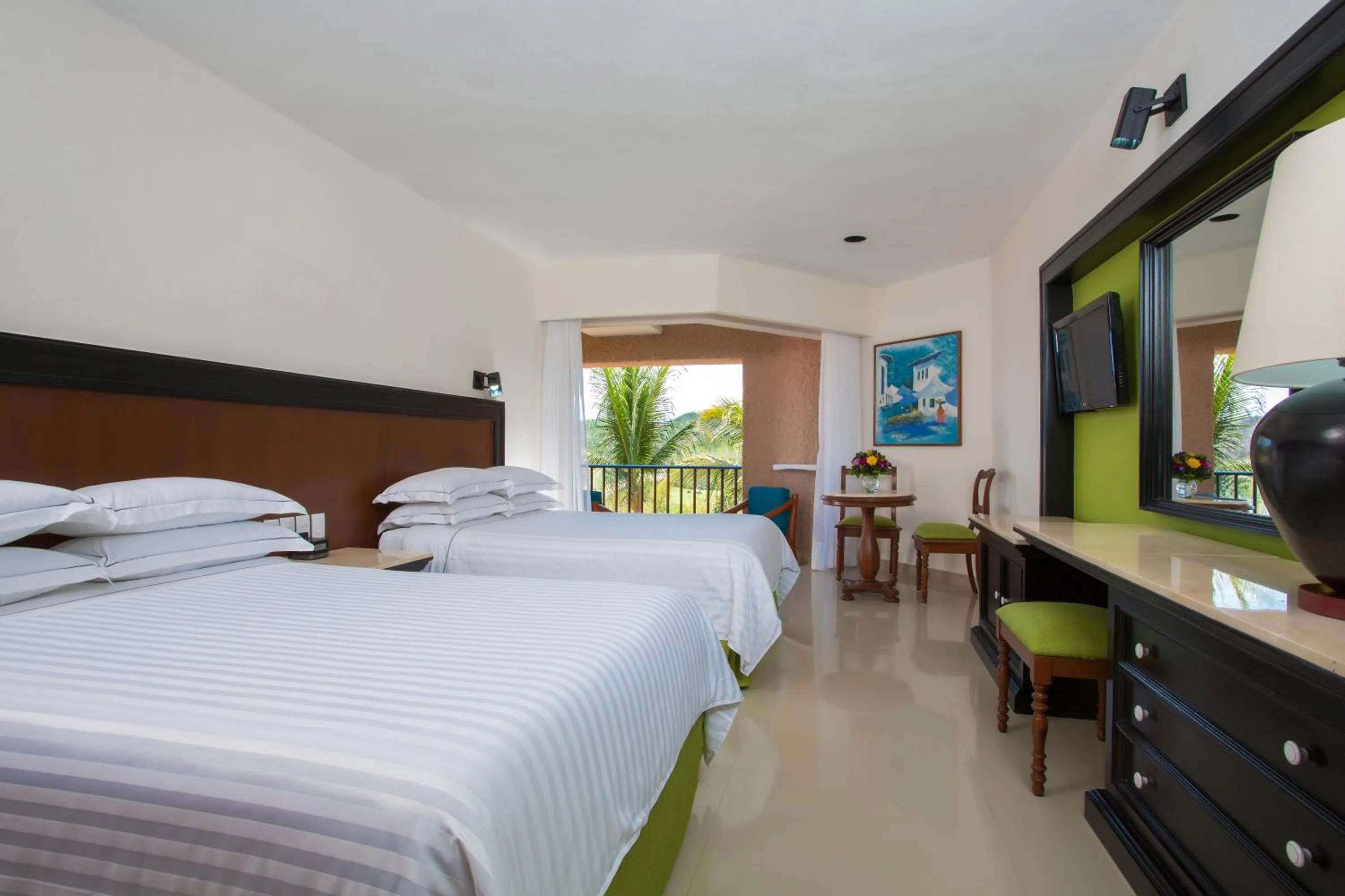 Photo of the whole room in Barceló Huatulco - All Inclusive