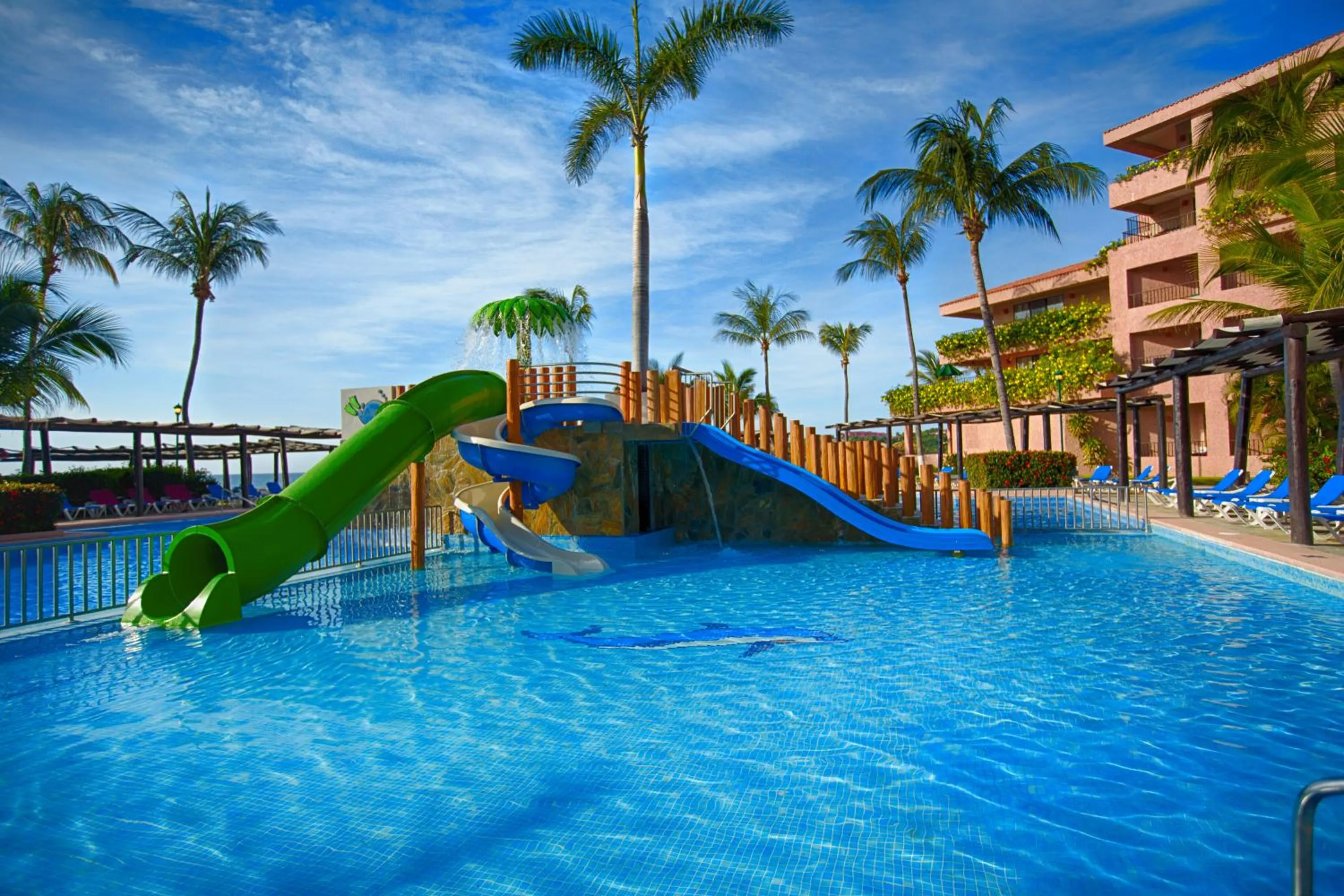Children play ground in Barceló Huatulco - All Inclusive