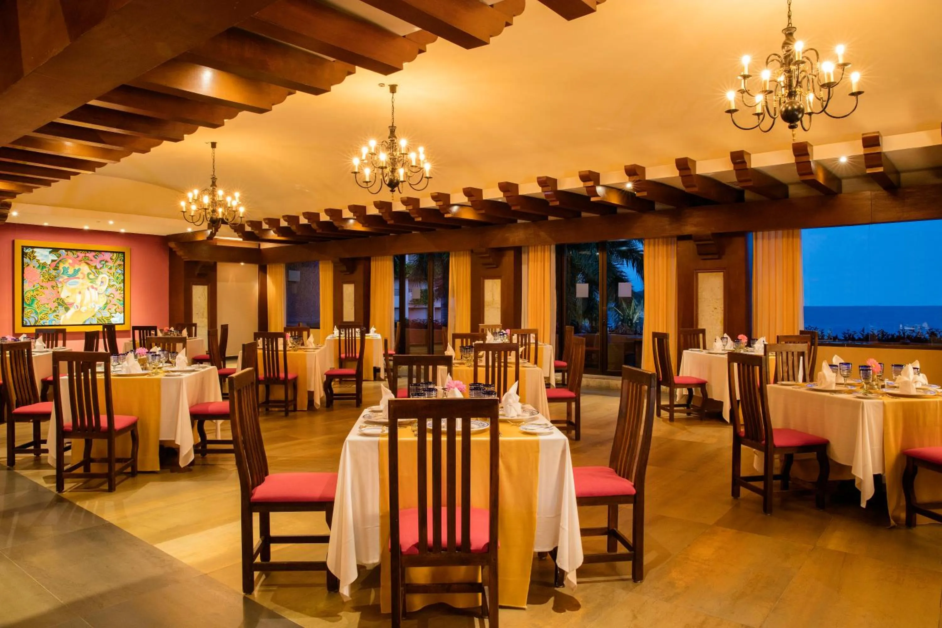 Restaurant/places to eat in Barceló Huatulco - All Inclusive