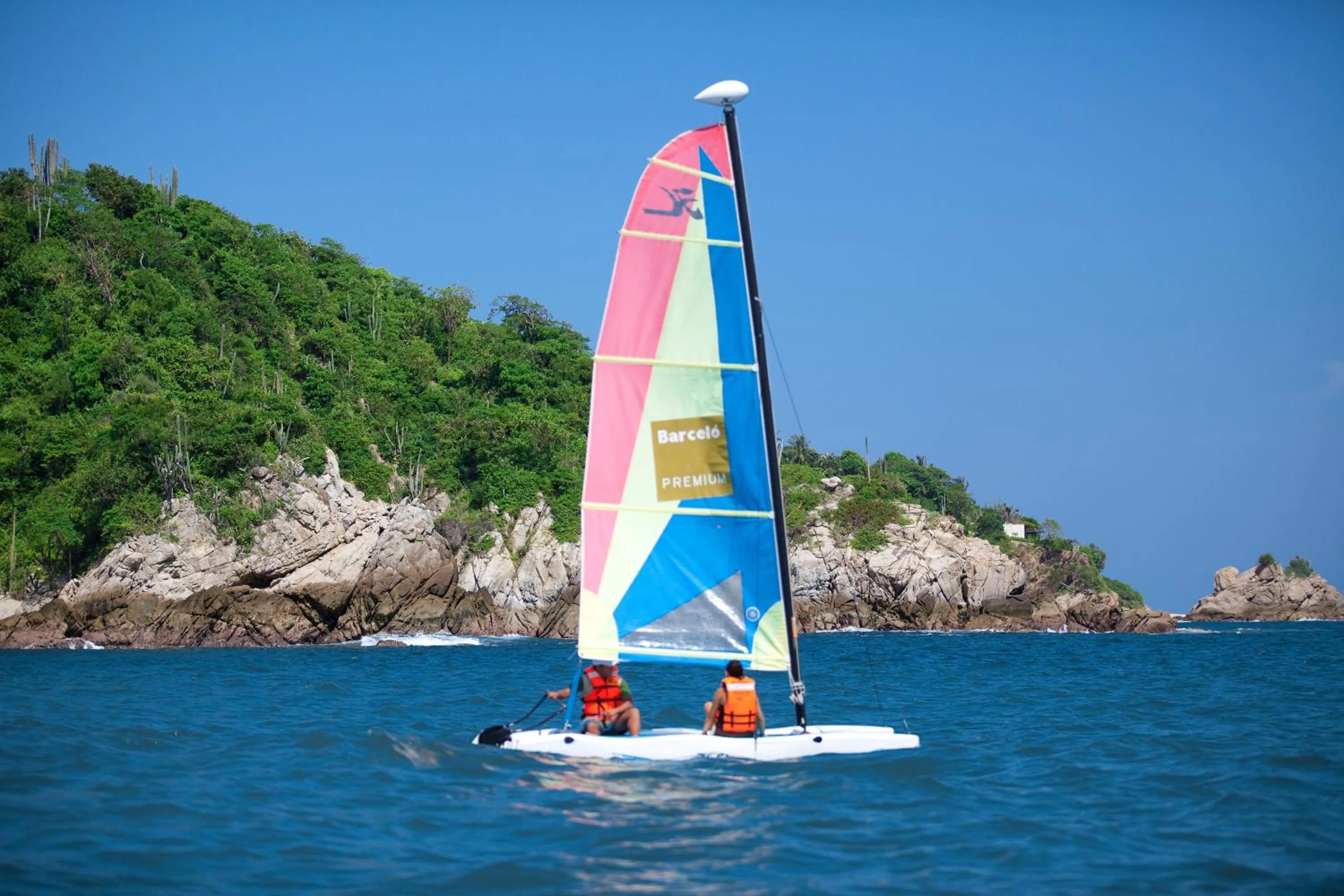 Canoeing in Barceló Huatulco - All Inclusive