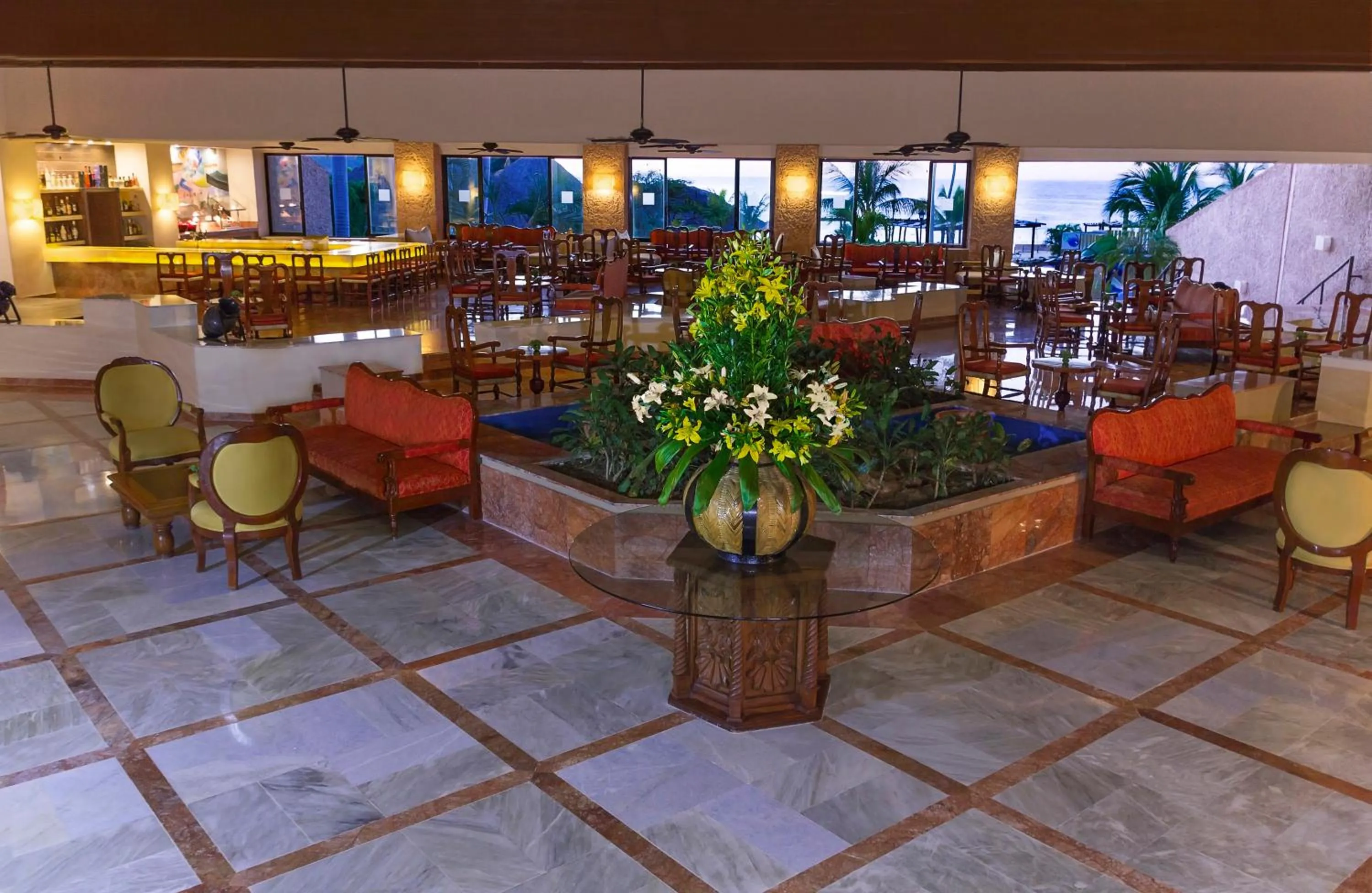 Lobby or reception in Barceló Huatulco - All Inclusive