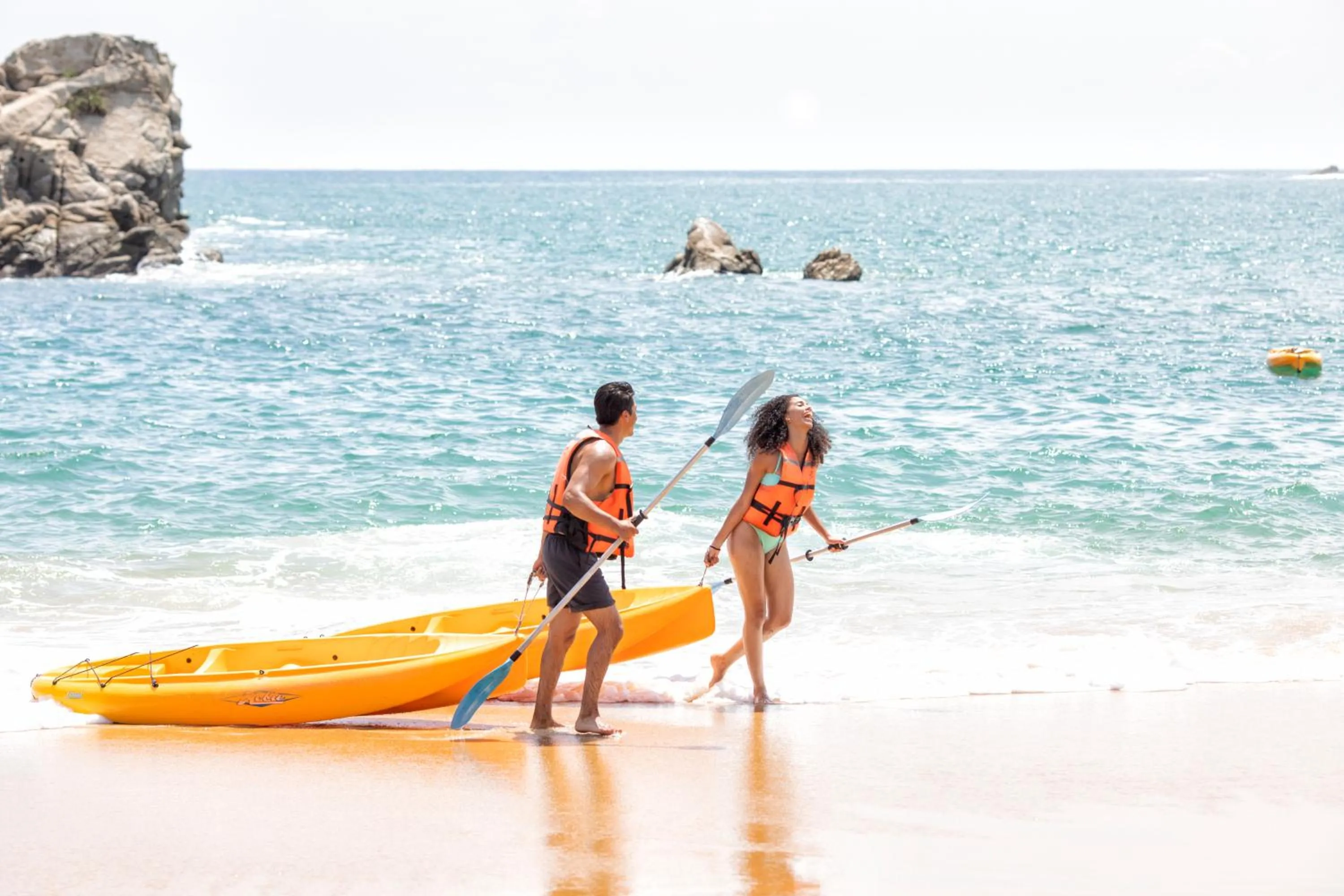 Canoeing in Barceló Huatulco - All Inclusive