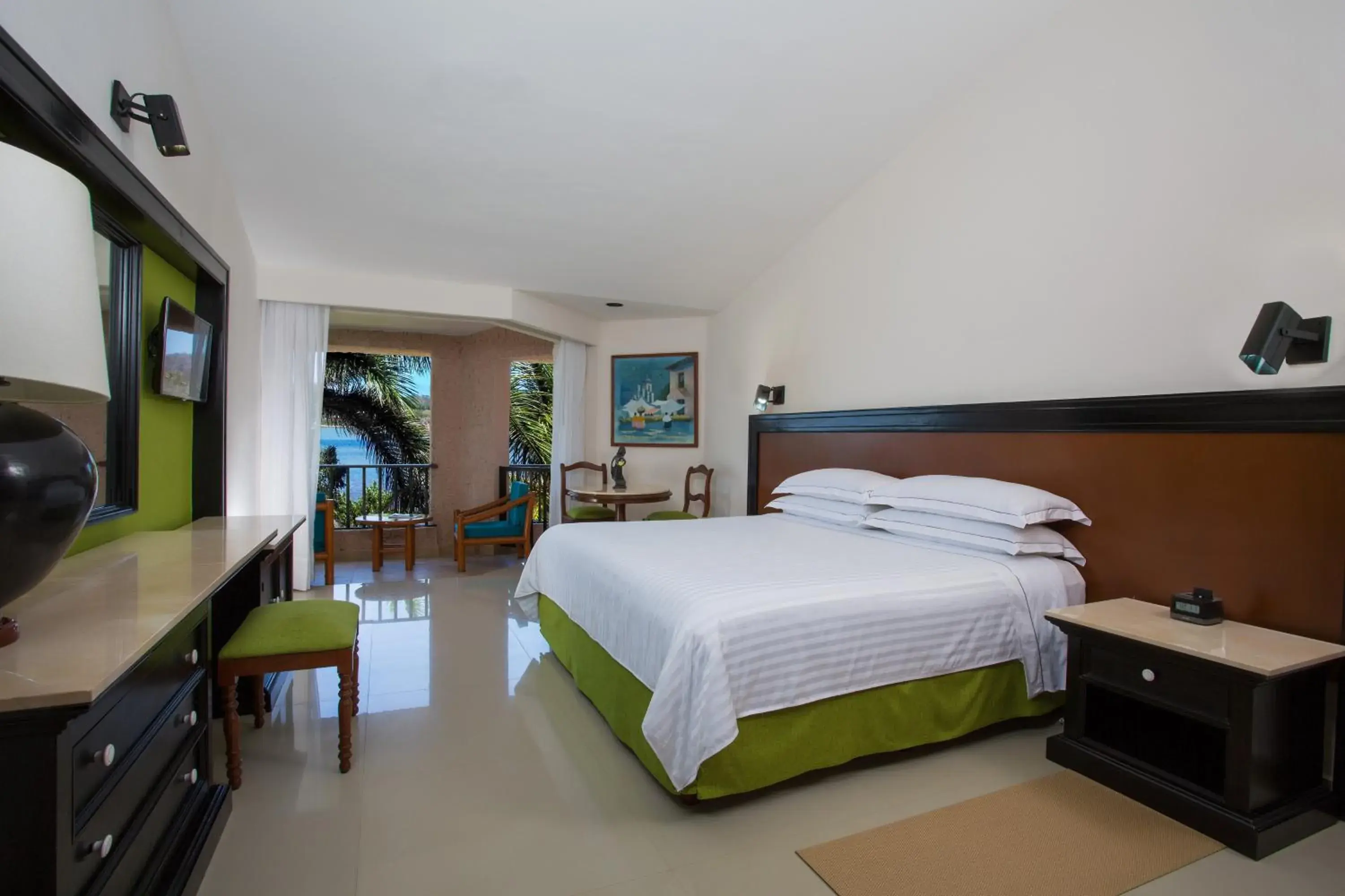 Deluxe Double Room with Sea View (1 adult + 1 child) in Barceló Huatulco - All Inclusive Deluxe Double Room with Sea View (1 adult + 1 child) in Barceló Huatulco - All Inclusive