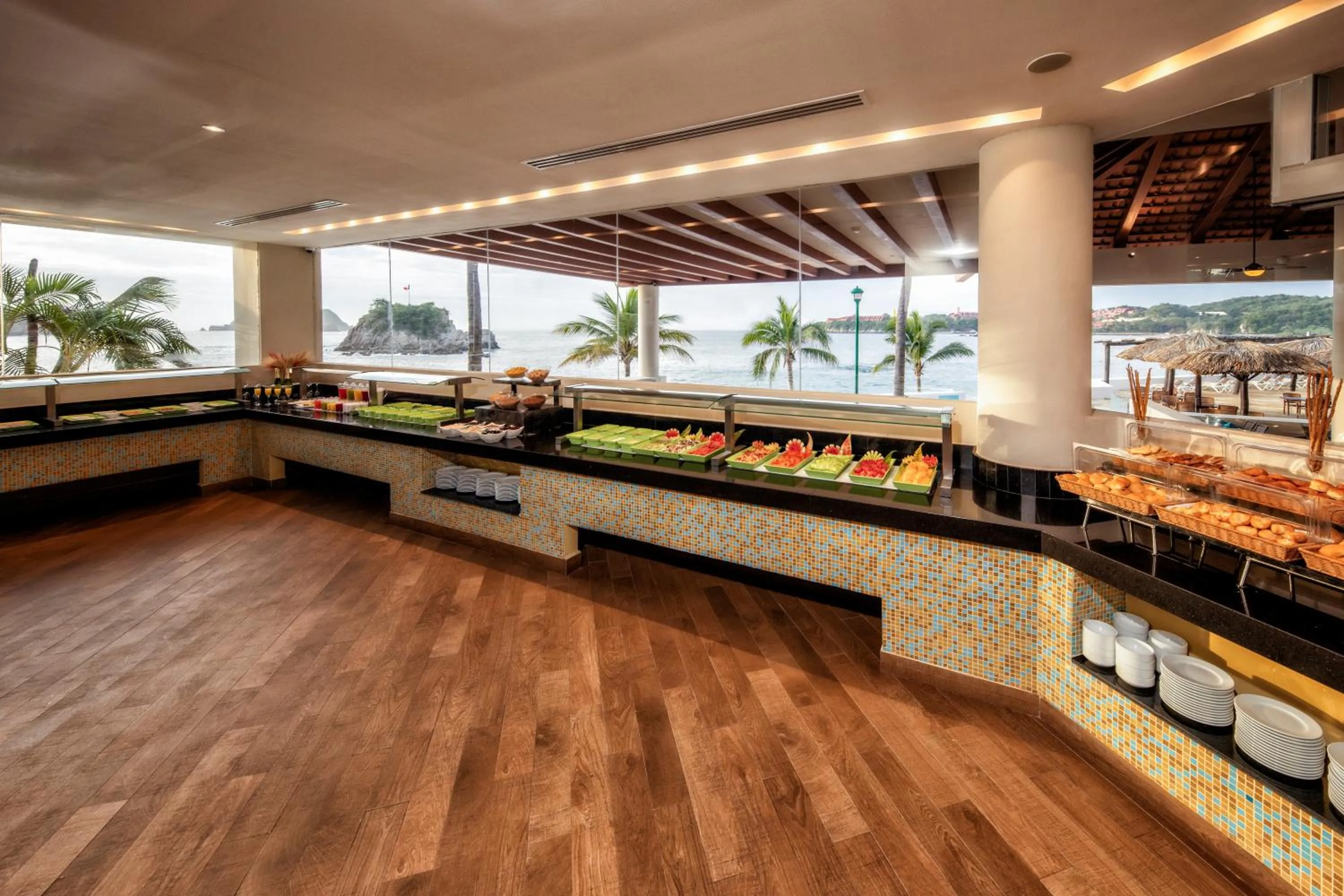 Restaurant/places to eat in Barceló Huatulco - All Inclusive