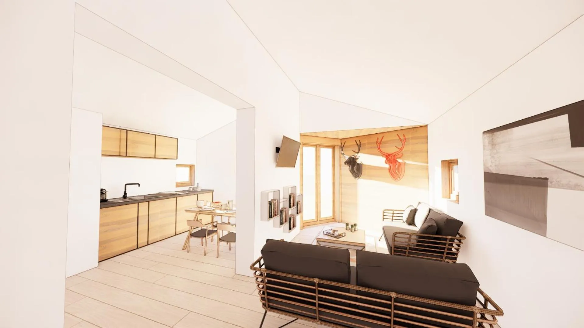 ALPINA LODGE VANOISE ex hotel du soleil