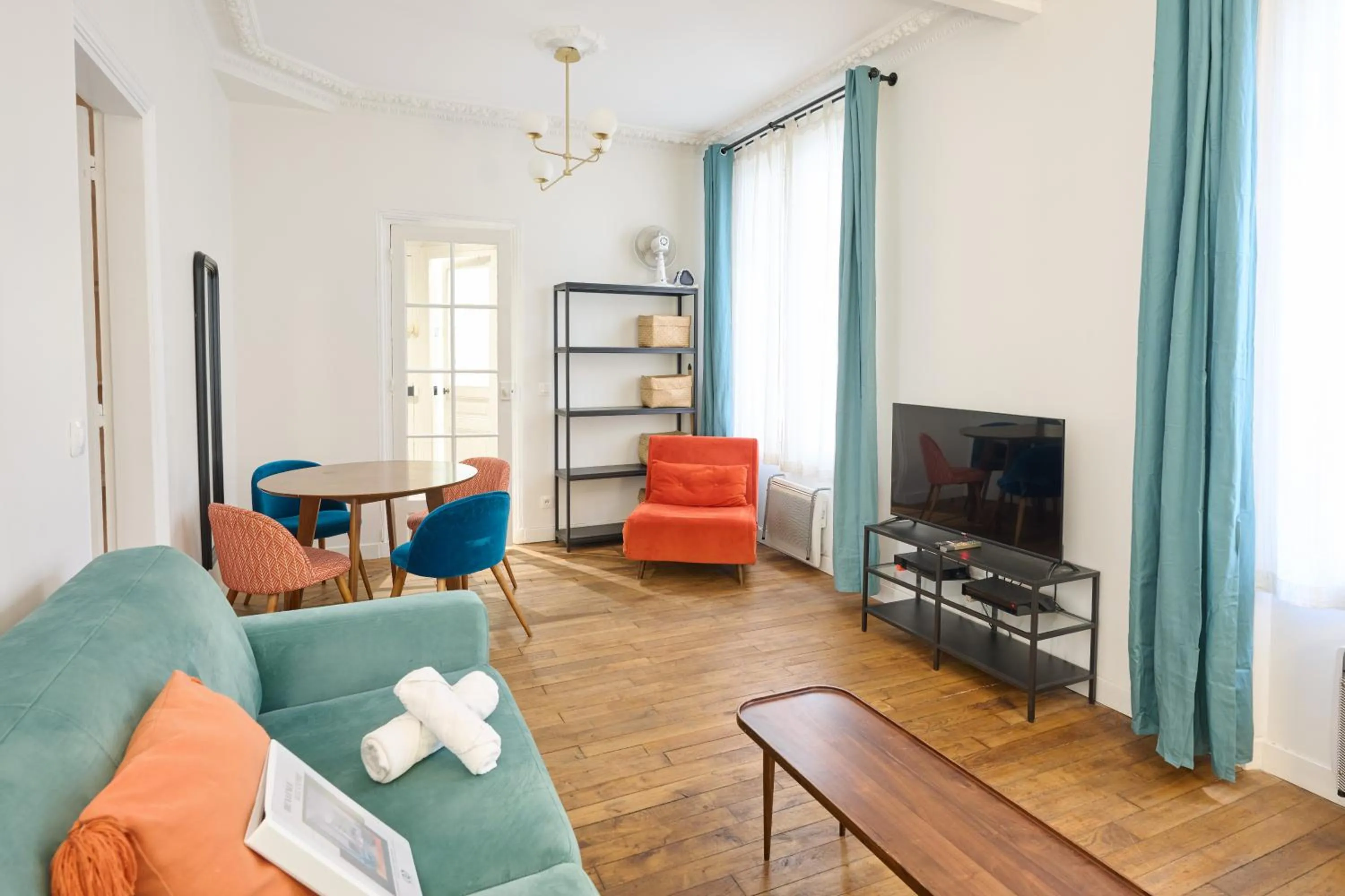 Très cosy 45m2, proche du parc des expositions