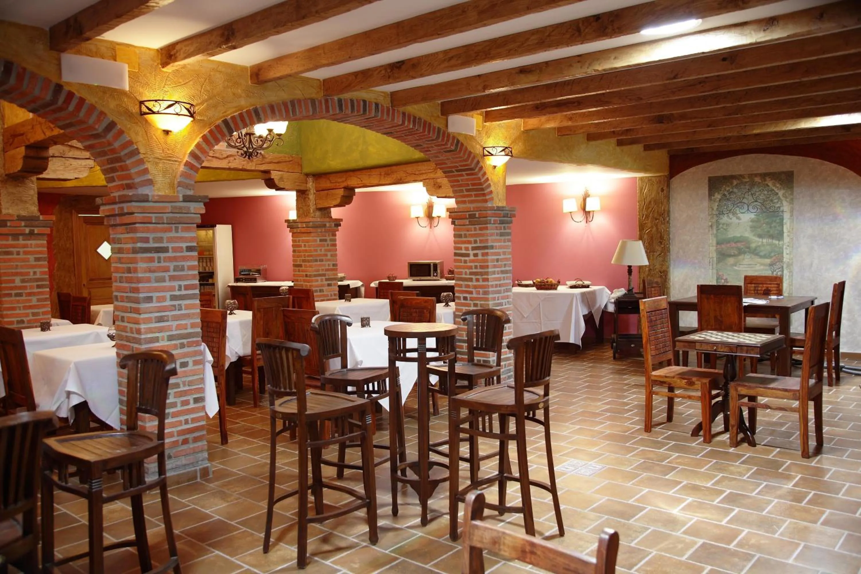 Lounge or bar in Posada-Spa Privilegio de Vara