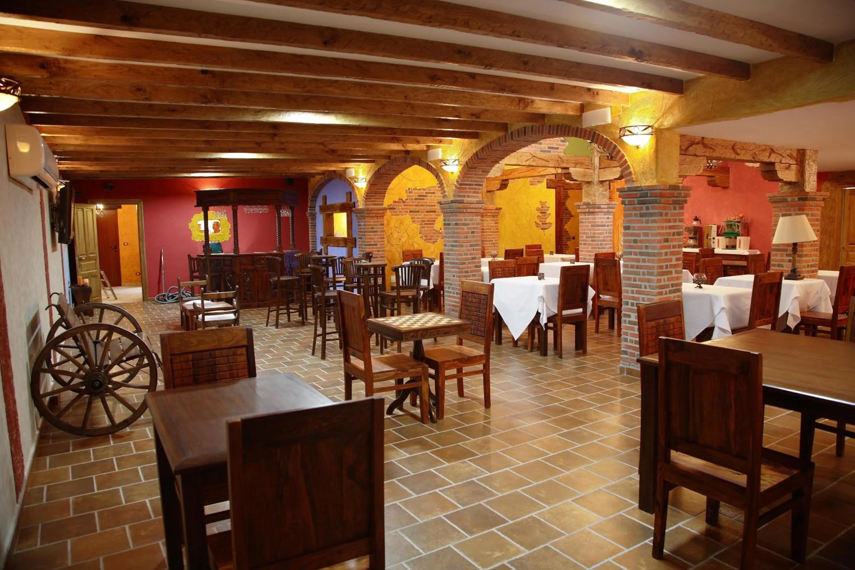 Lounge or bar in Posada-Spa Privilegio de Vara