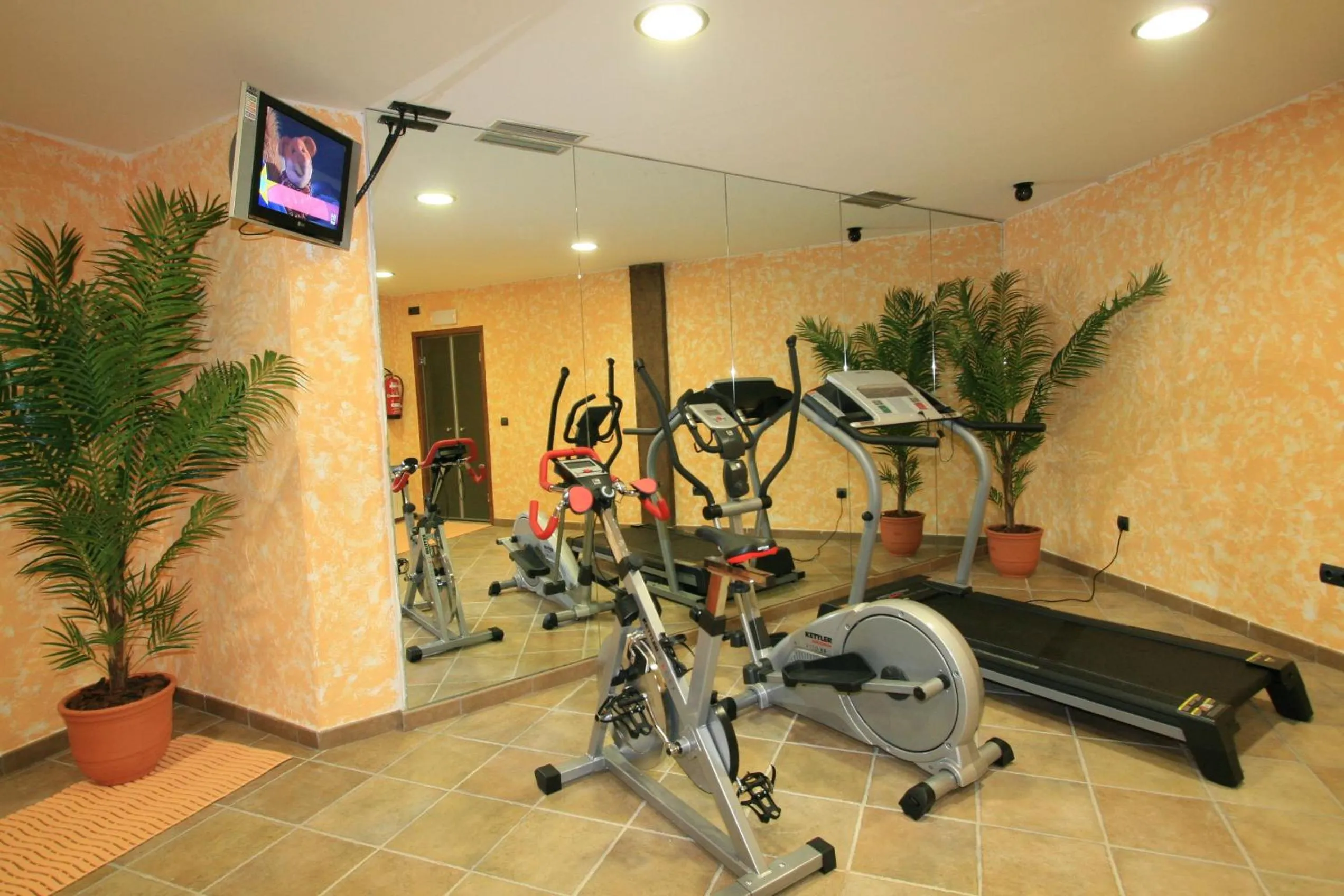 Fitness centre/facilities in Posada-Spa Privilegio de Vara