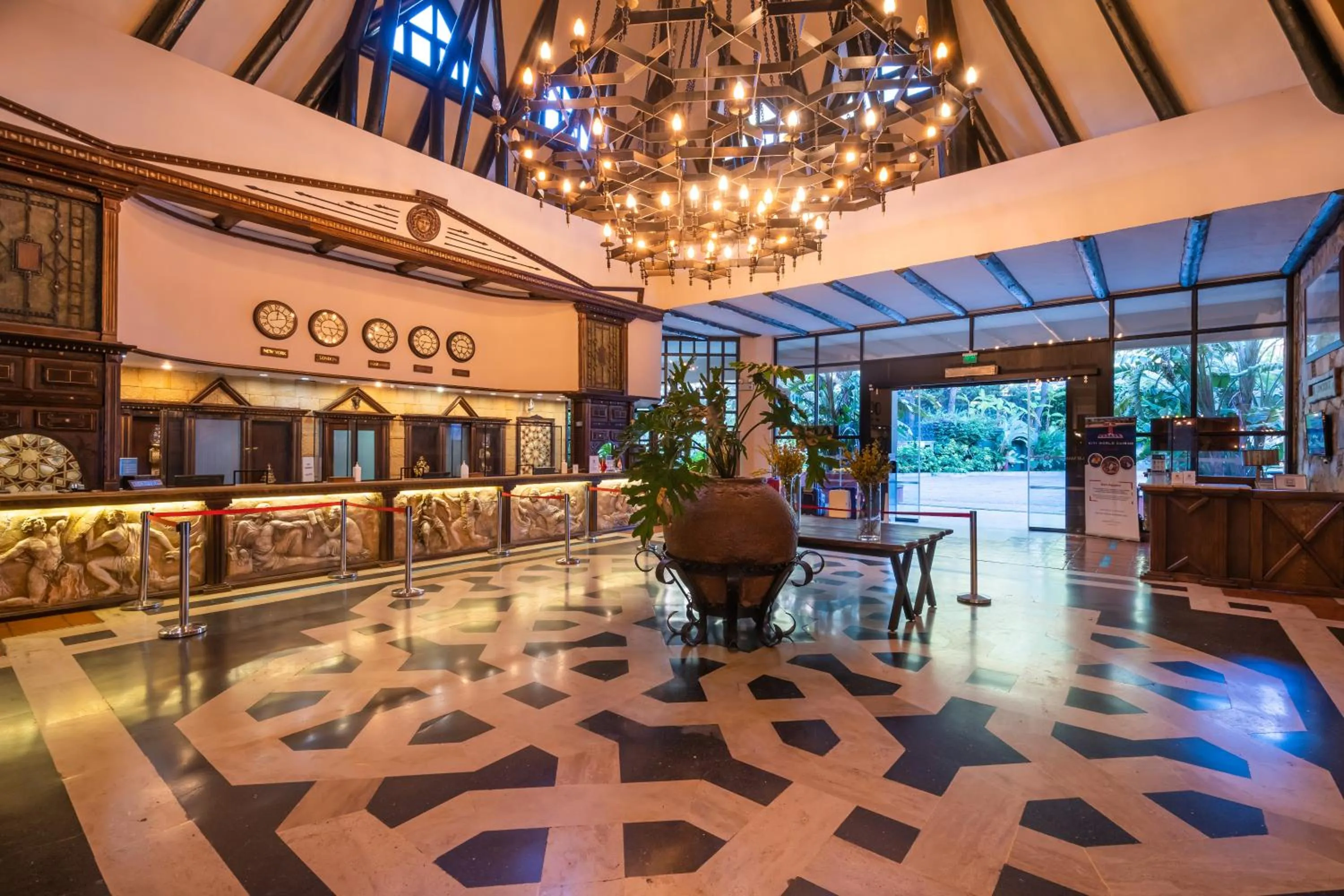 Lobby or reception in Grand Yazıcı Club Marmaris Palace