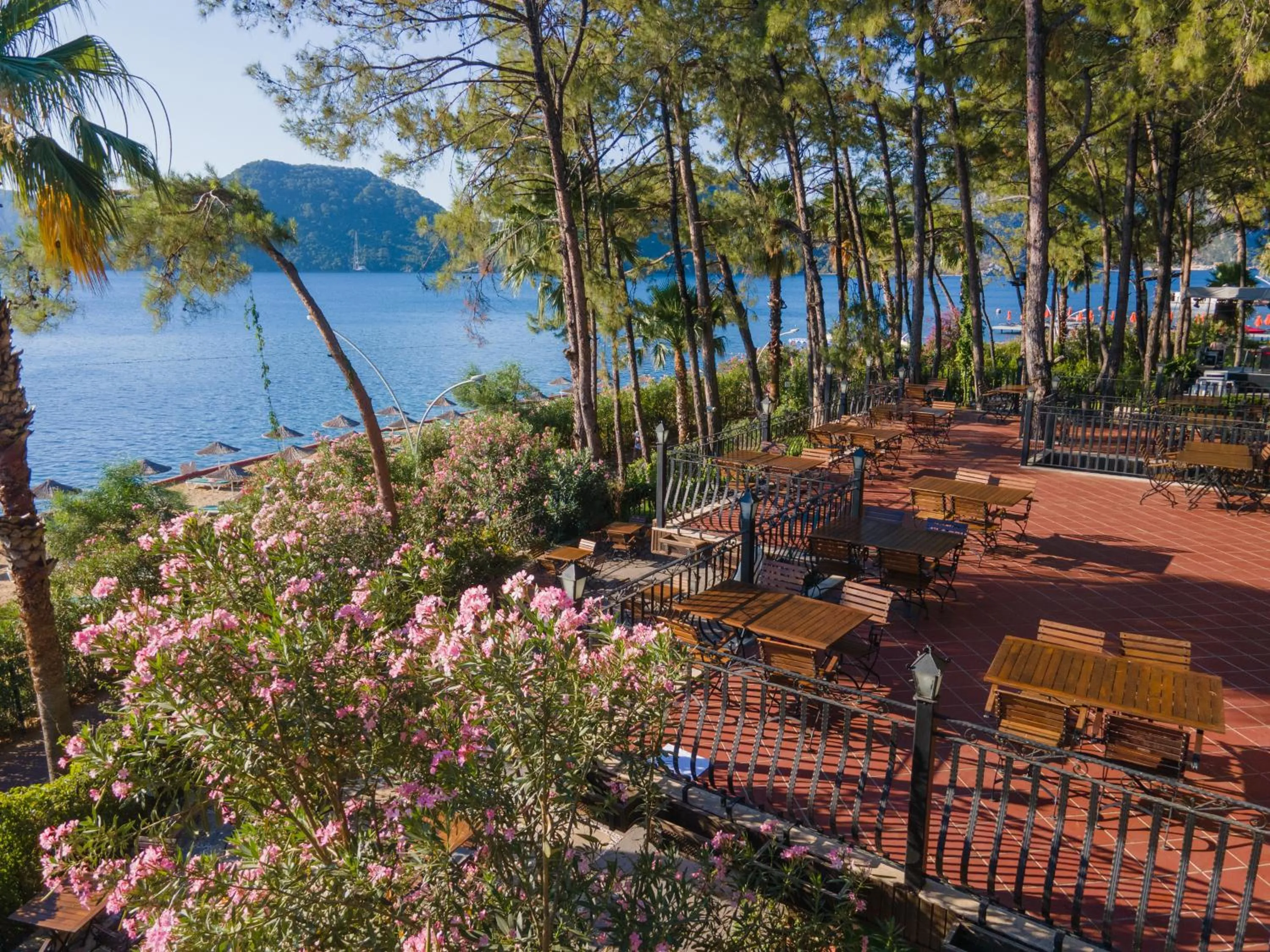 Restaurant/places to eat in Grand Yazıcı Club Marmaris Palace