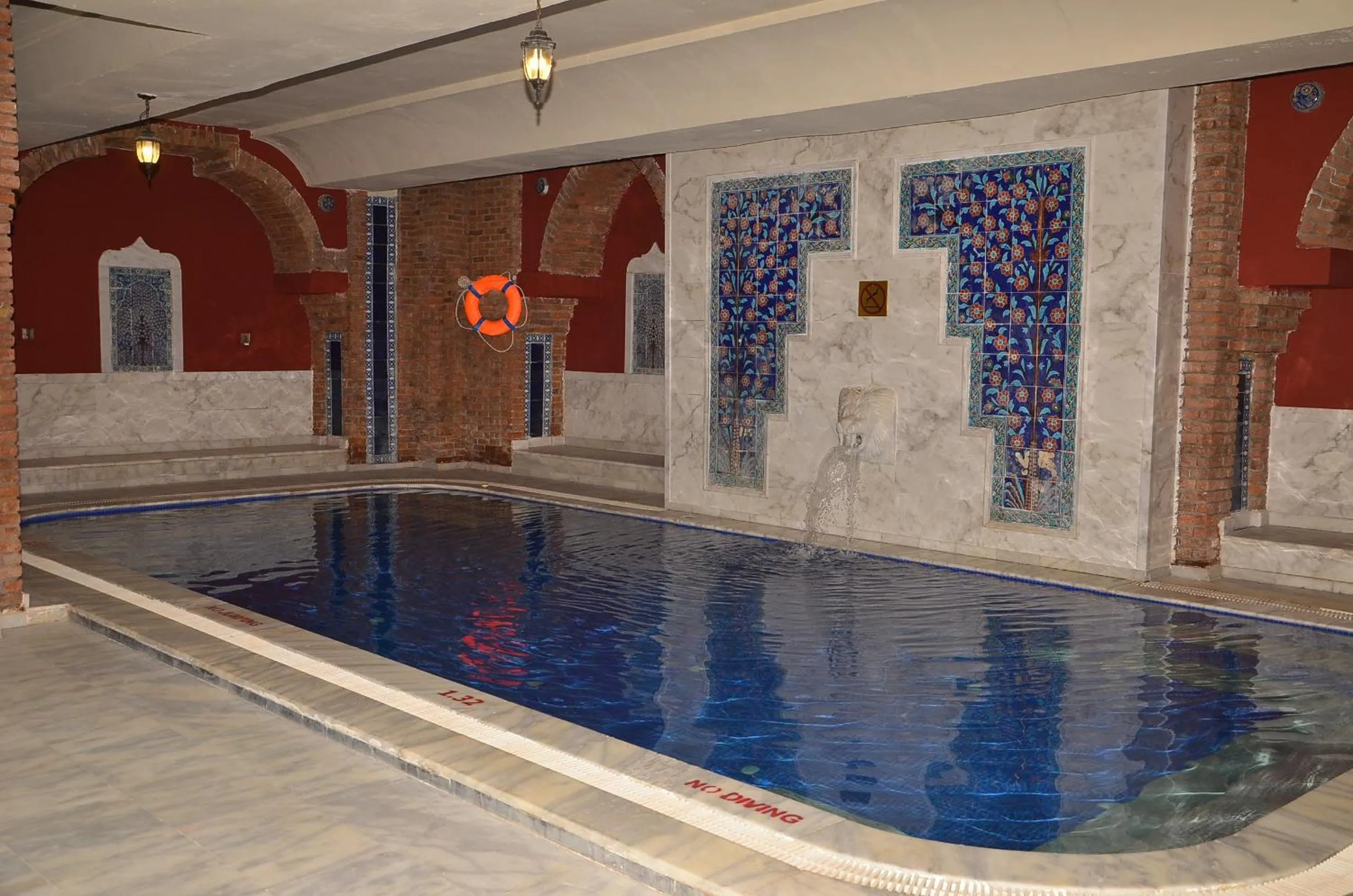 Swimming pool in Grand Yazıcı Club Marmaris Palace