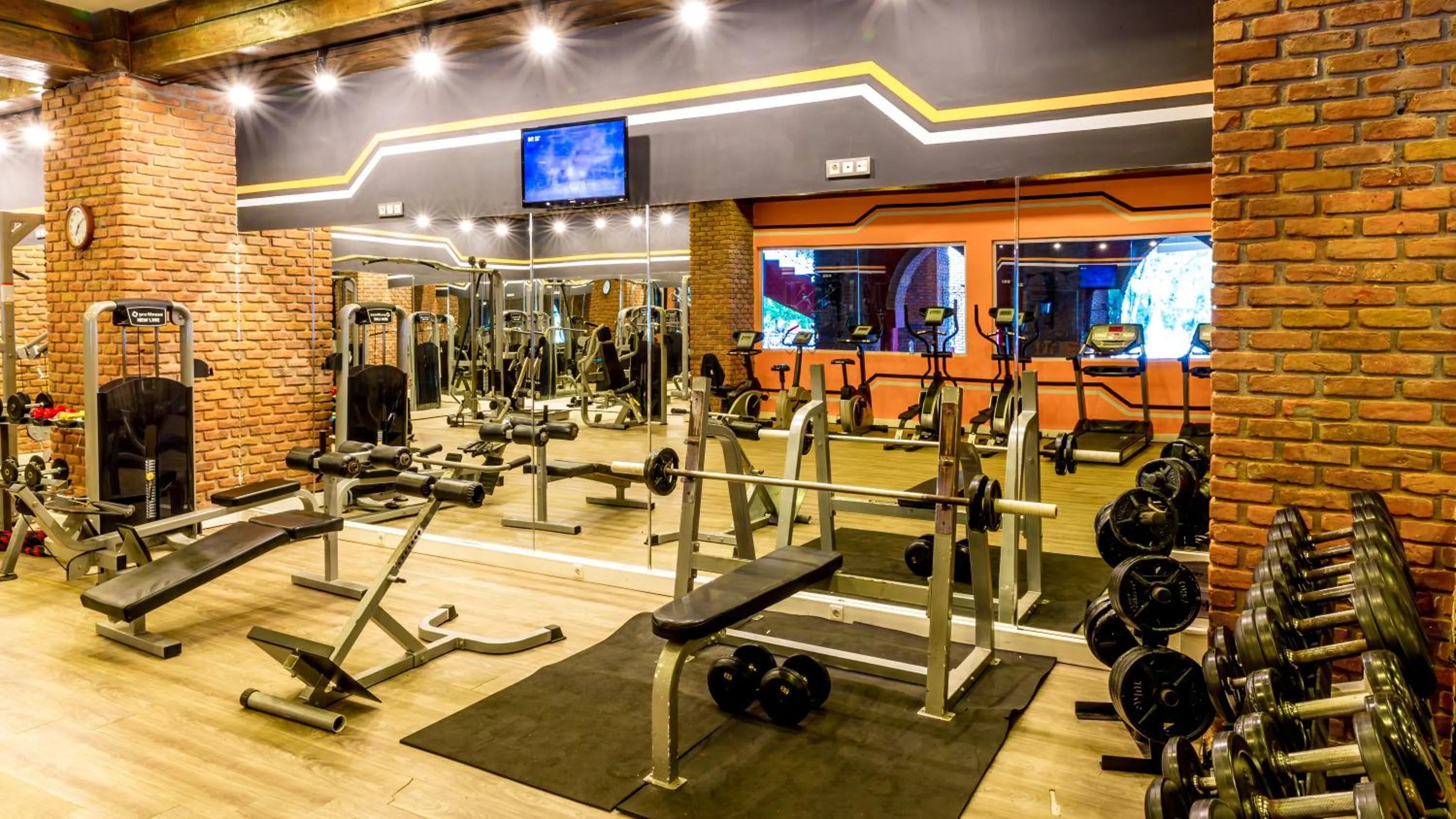 Fitness centre/facilities in Grand Yazıcı Club Marmaris Palace