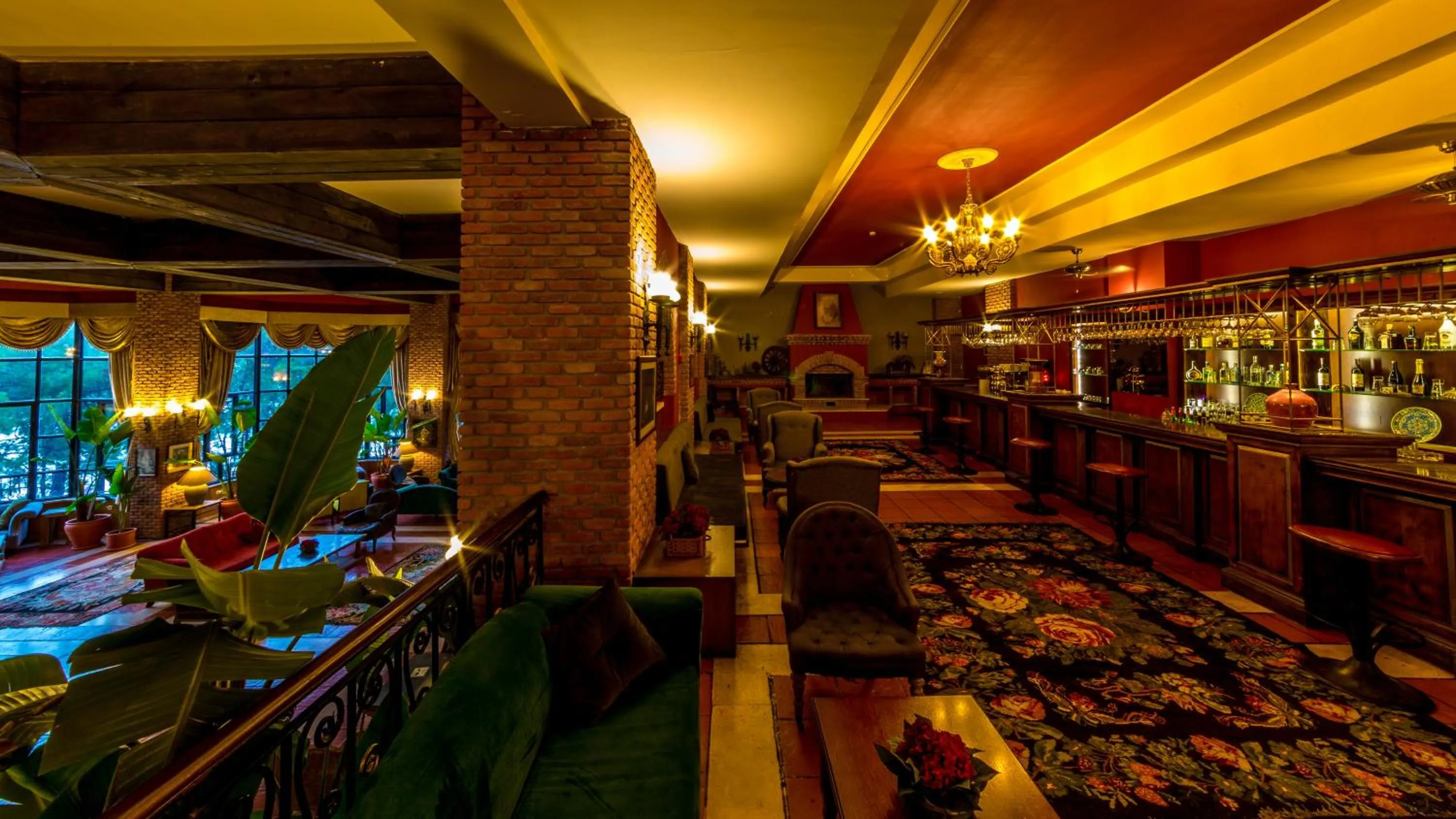 Lounge or bar in Grand Yazıcı Club Marmaris Palace