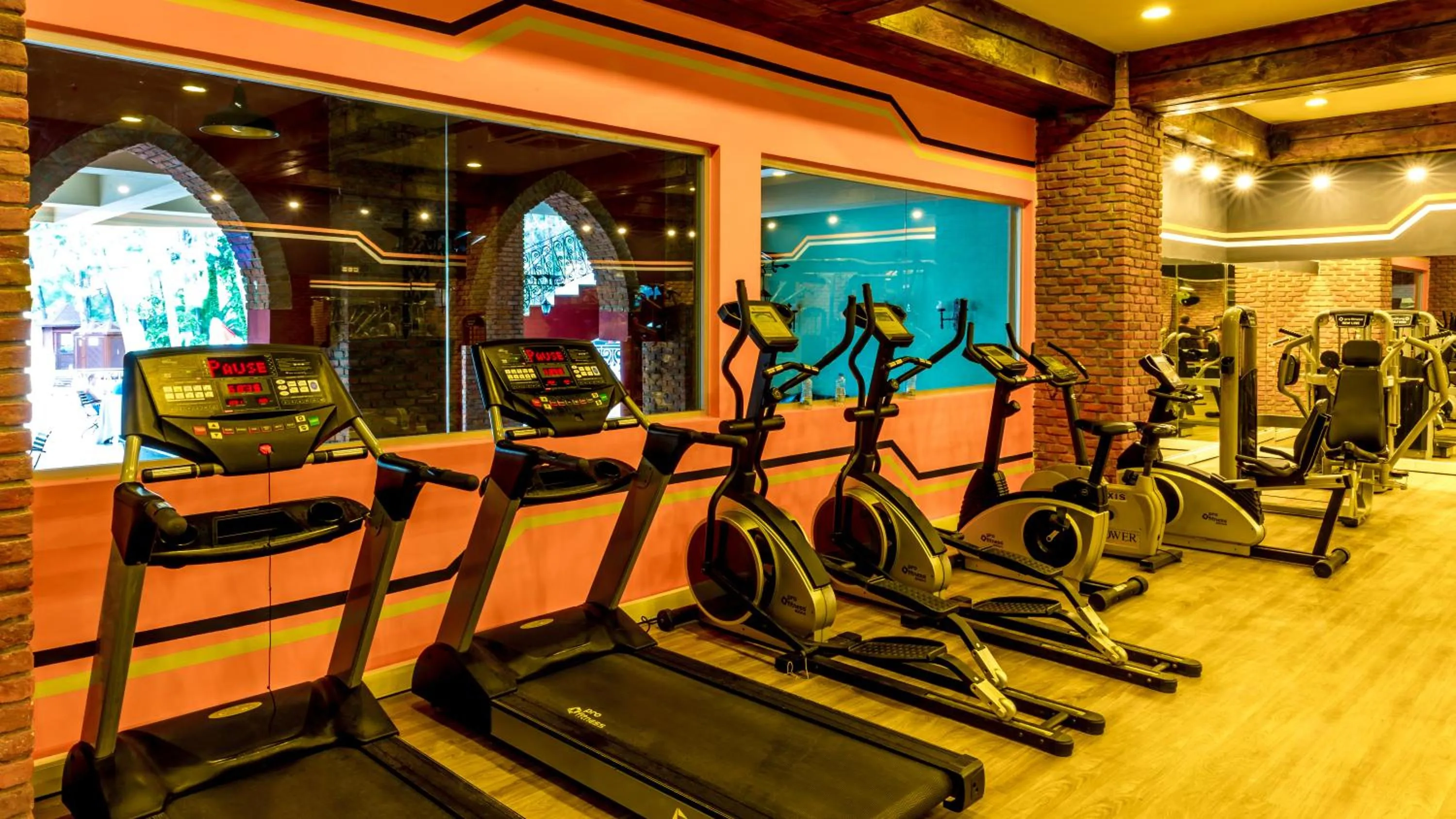 Fitness centre/facilities in Grand Yazıcı Club Marmaris Palace