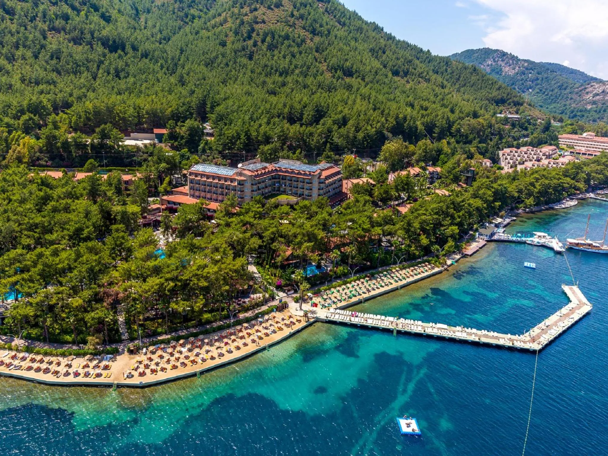 Beach in Grand Yazıcı Club Marmaris Palace
