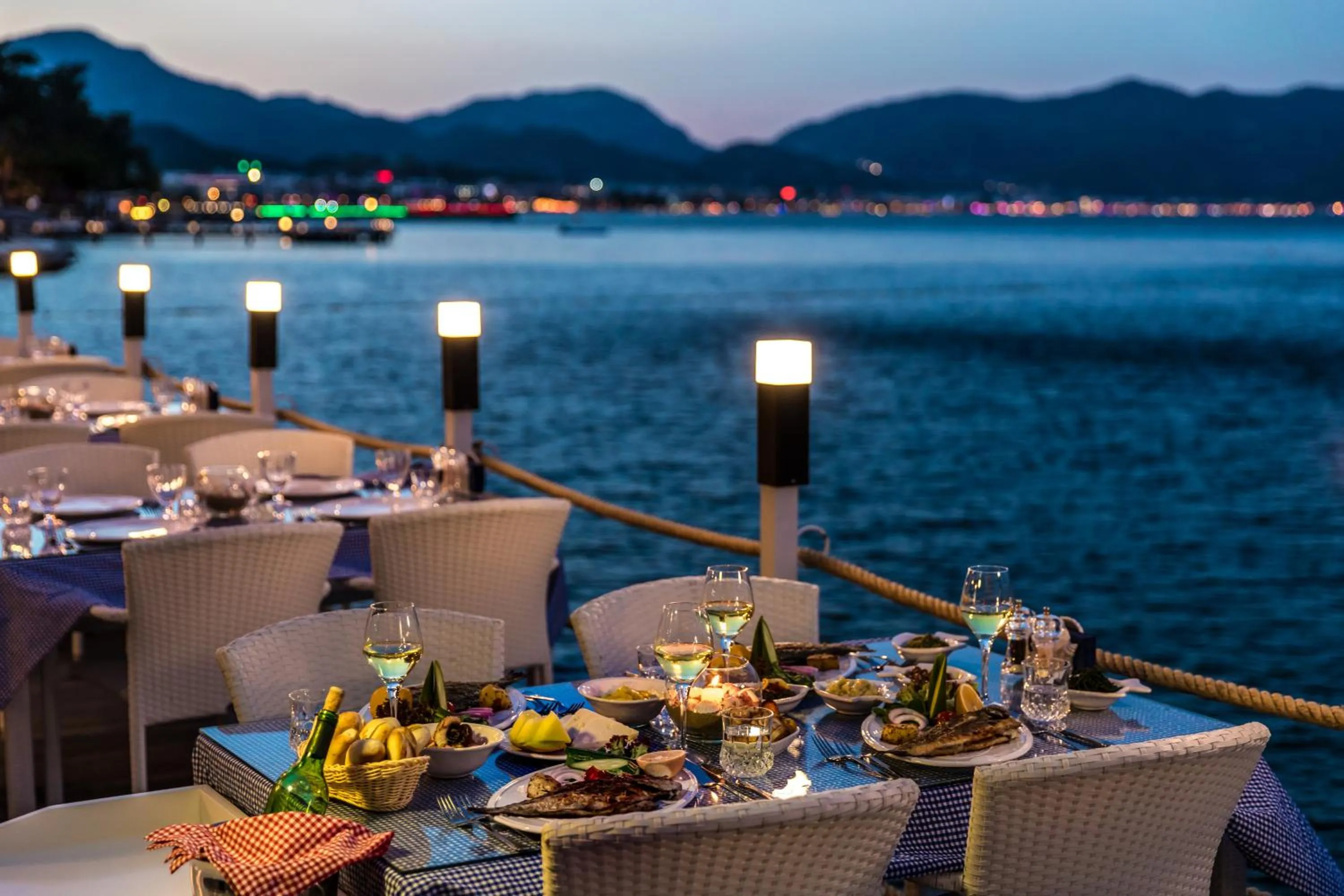 Restaurant/places to eat in Grand Yazıcı Club Marmaris Palace