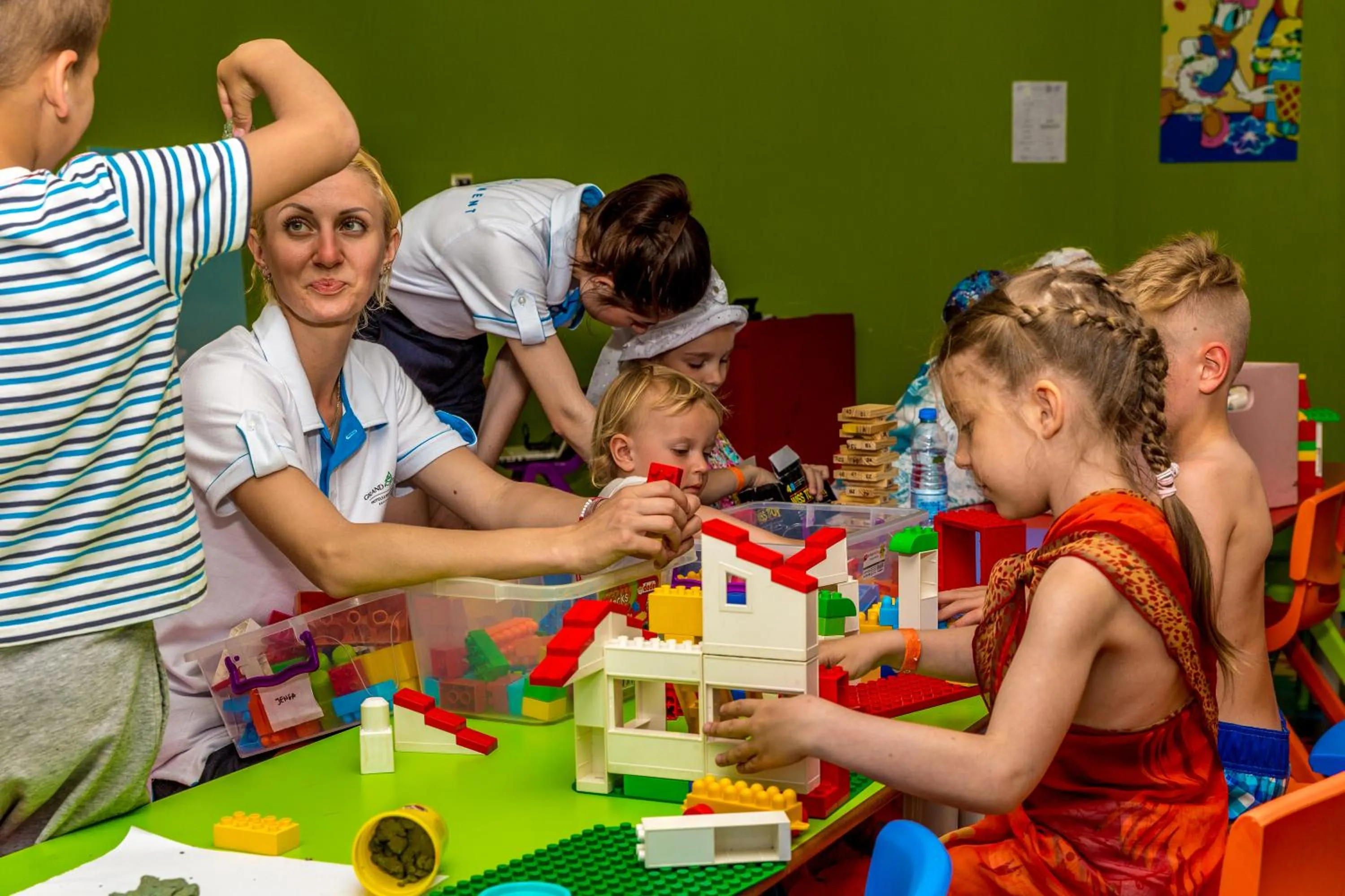 Kids's club in Grand Yazıcı Club Marmaris Palace