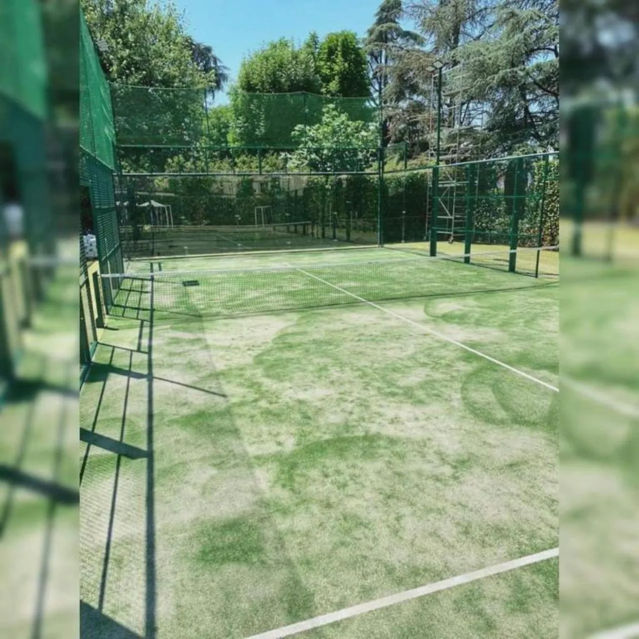 Tennis court in Best Western Plus Hotel Modena Resort