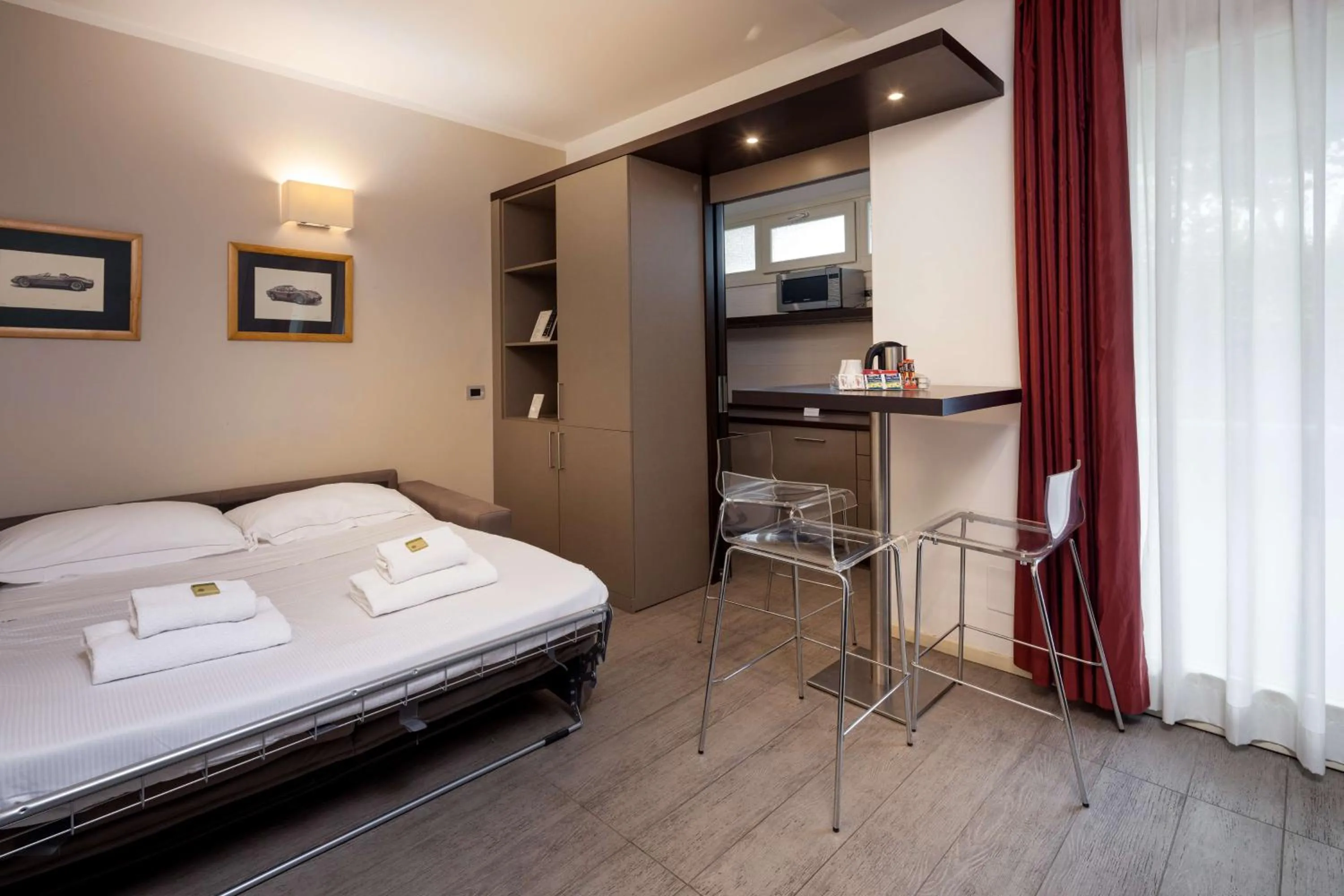 Photo of the whole room, Bed in Best Western Plus Hotel Modena Resort