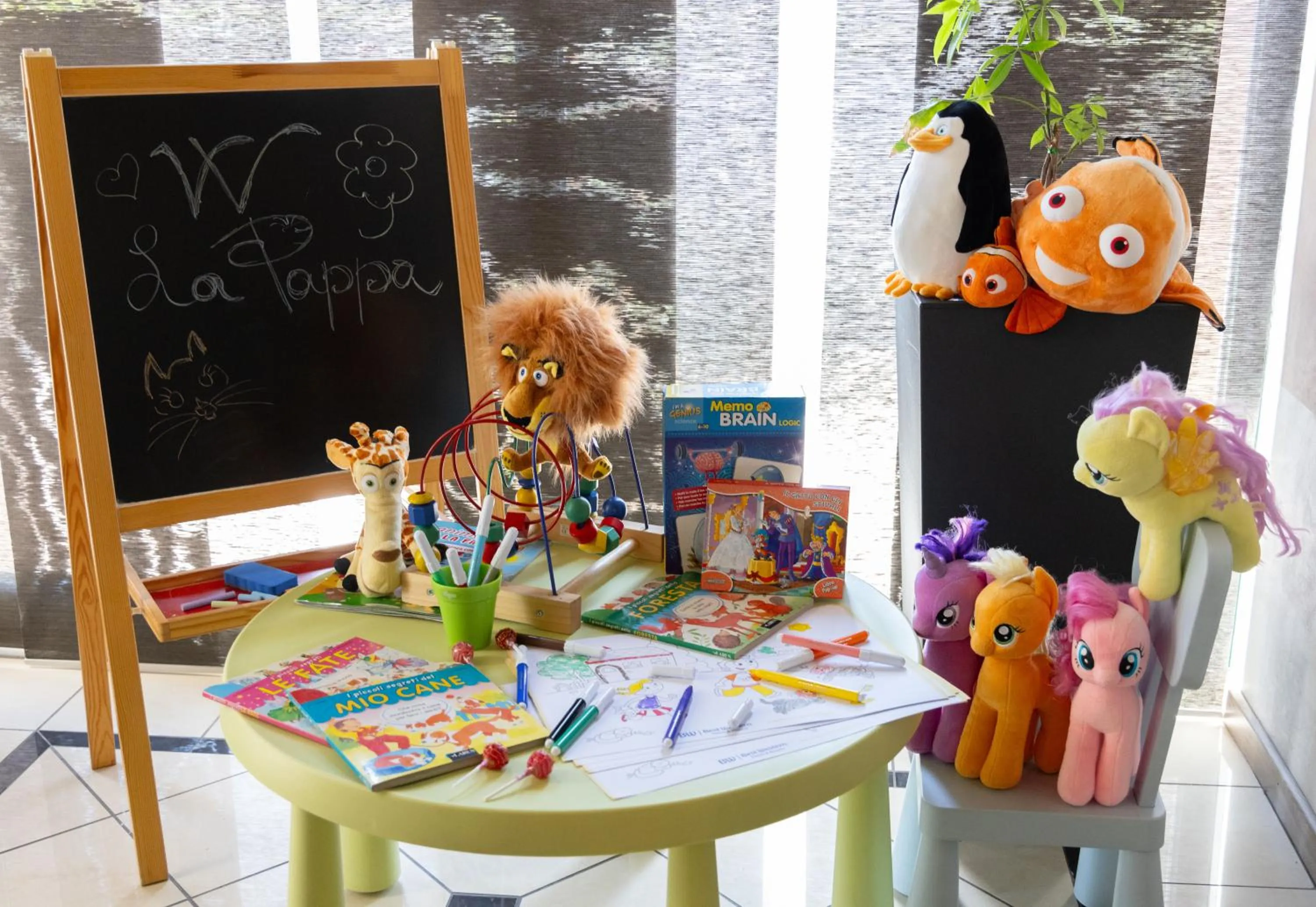 children in Best Western Plus Hotel Modena Resort