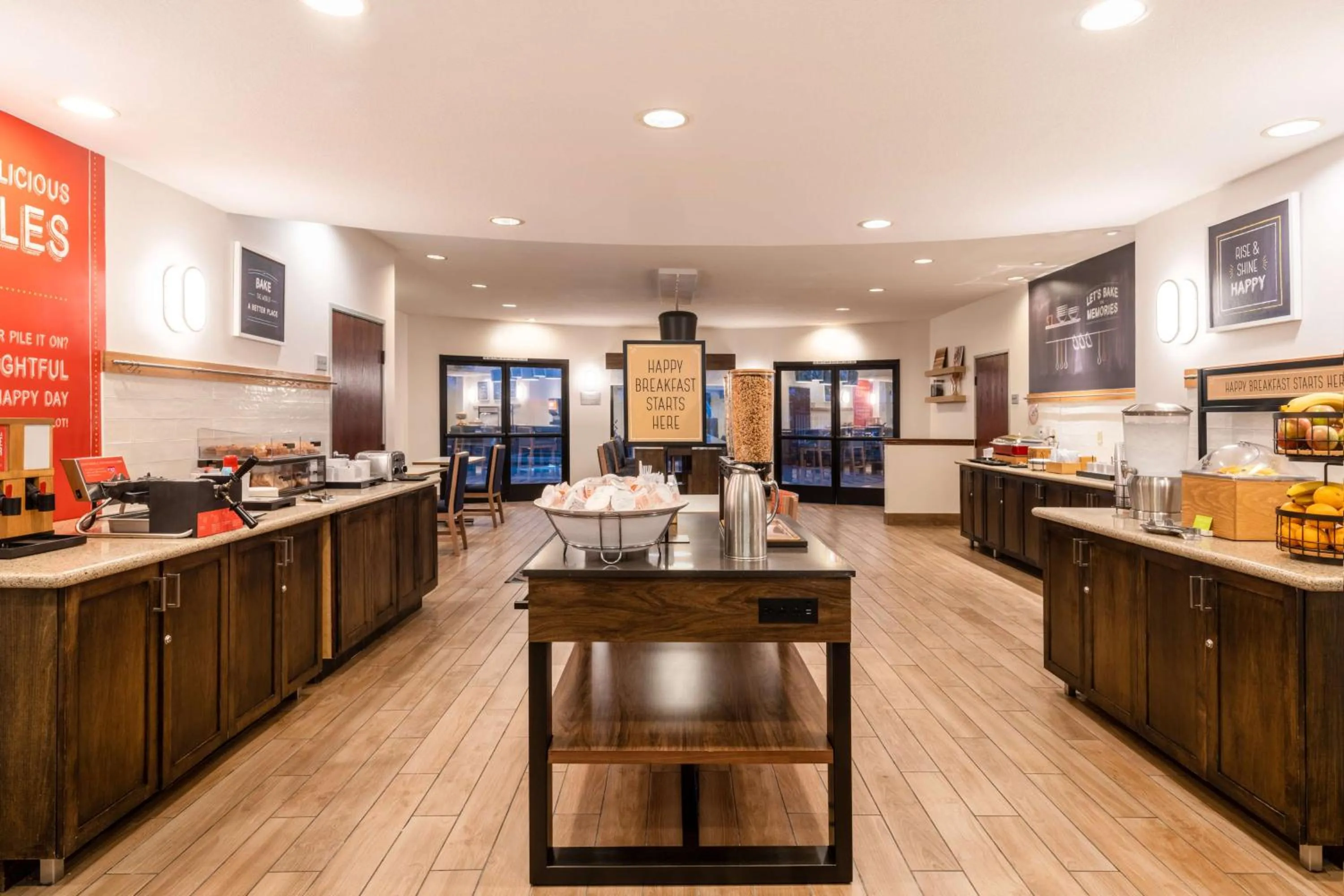 Breakfast in Hampton Inn by Hilton Irvine East - Lake Forest