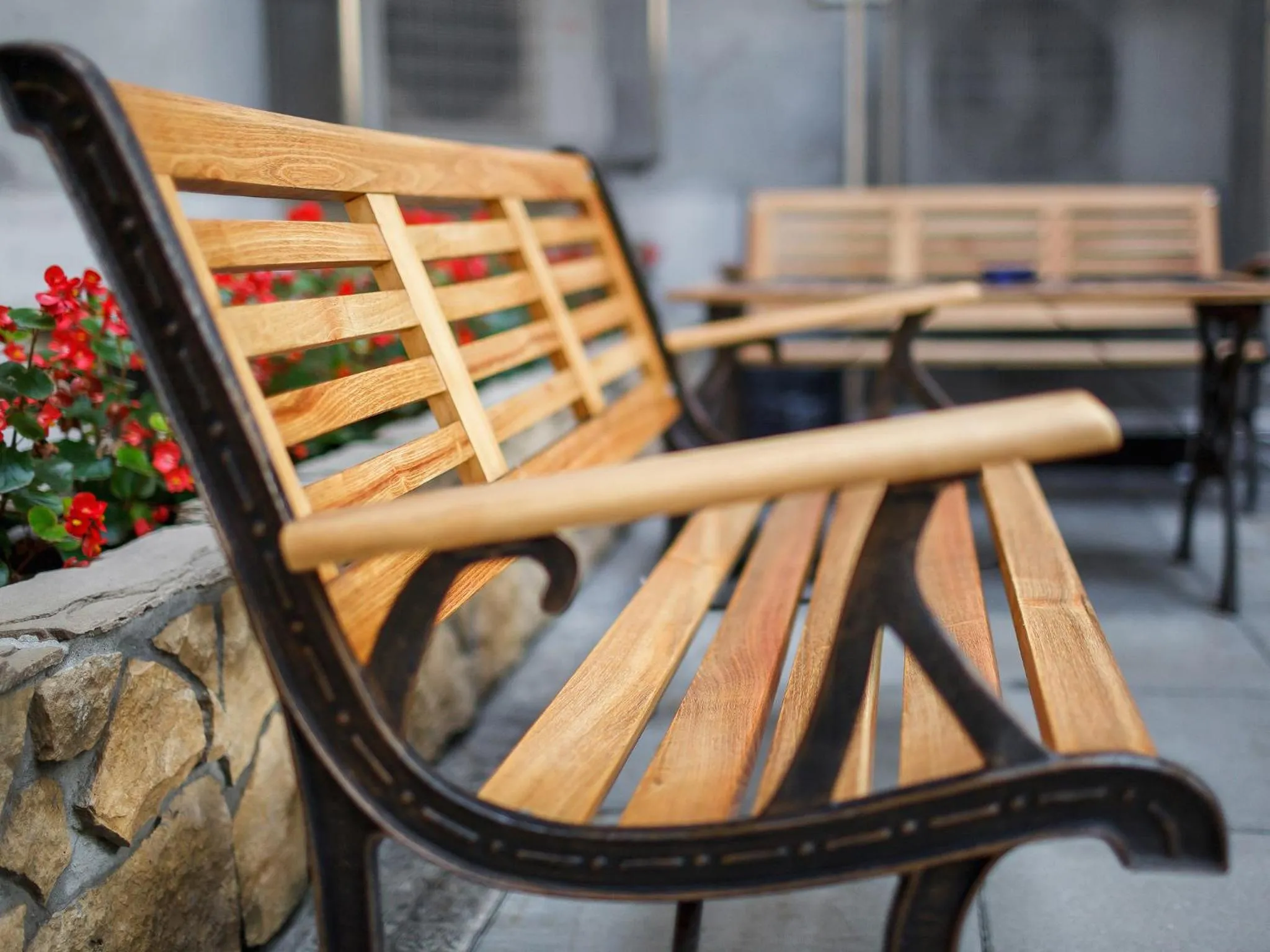 Area and facilities in Elegant Apartments