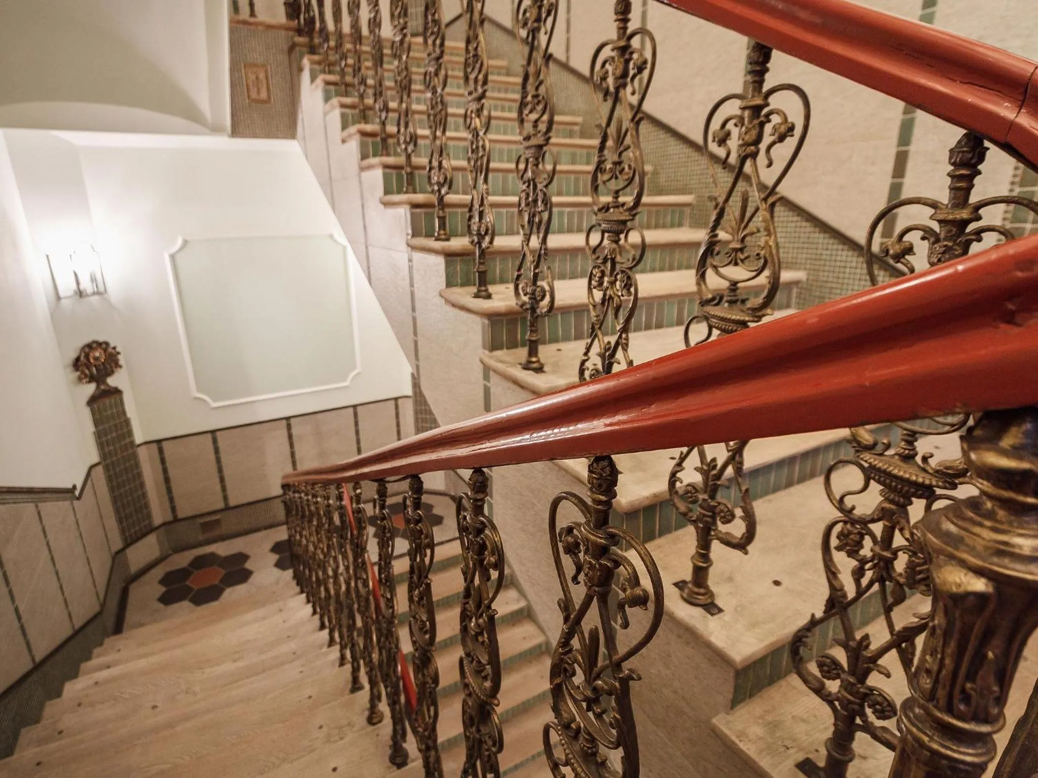 Lobby or reception in Elegant Apartments