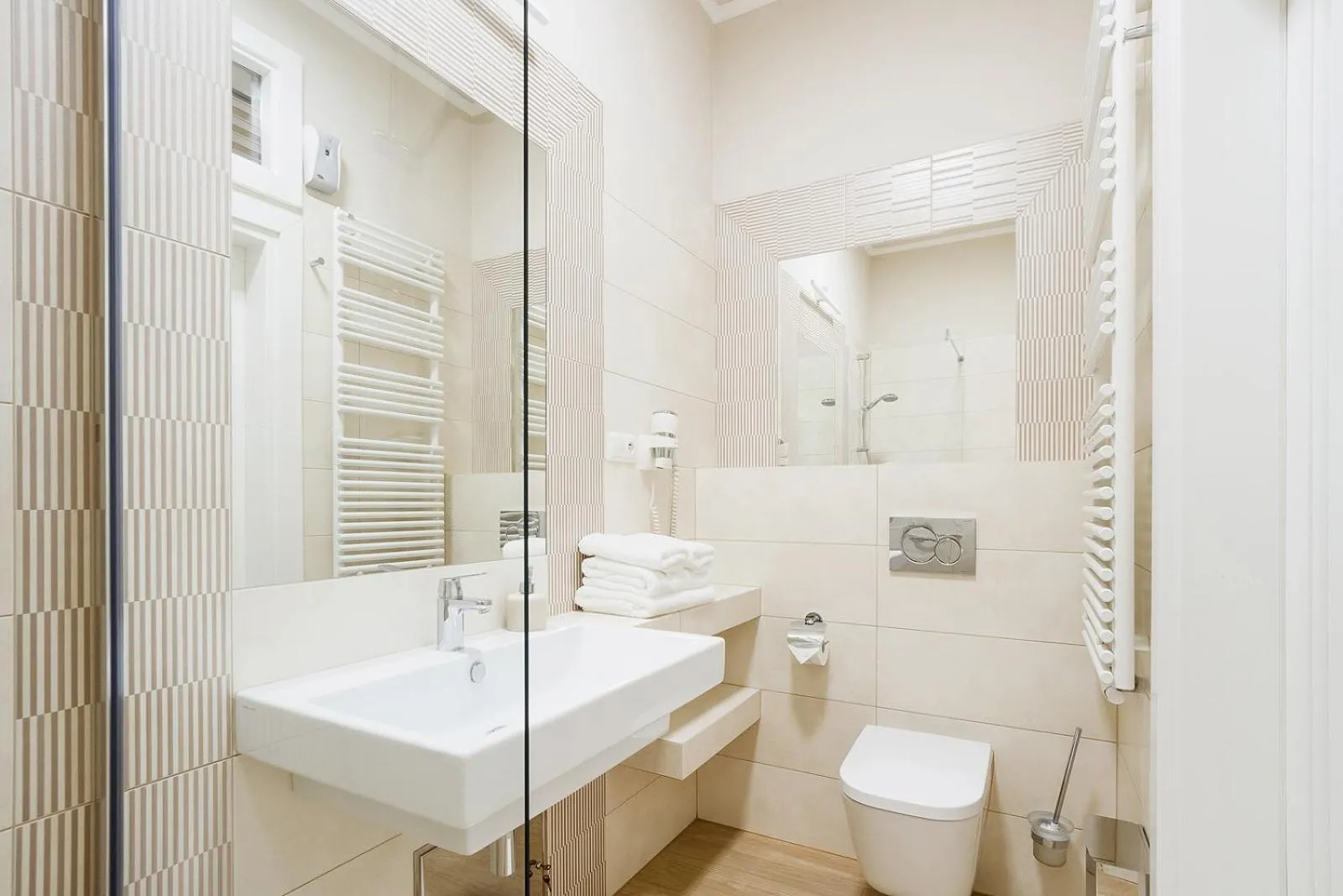 Toilet in Elegant Apartments