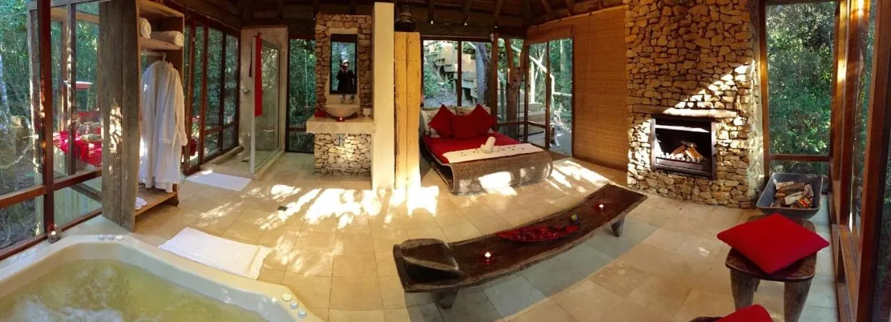 Spa and wellness centre/facilities, Bed in Trogon House and Forest Spa