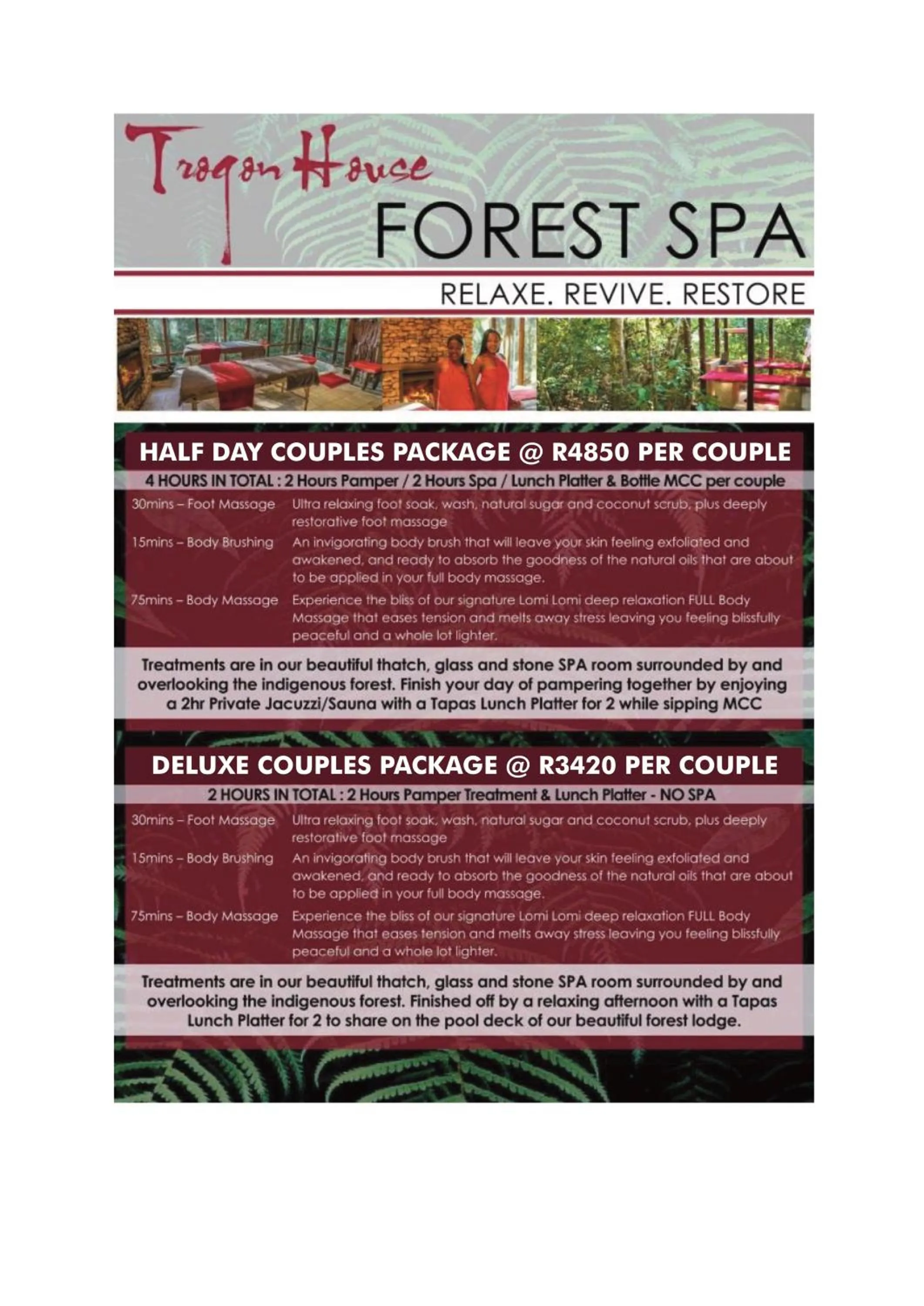 Trogon House and Forest Spa