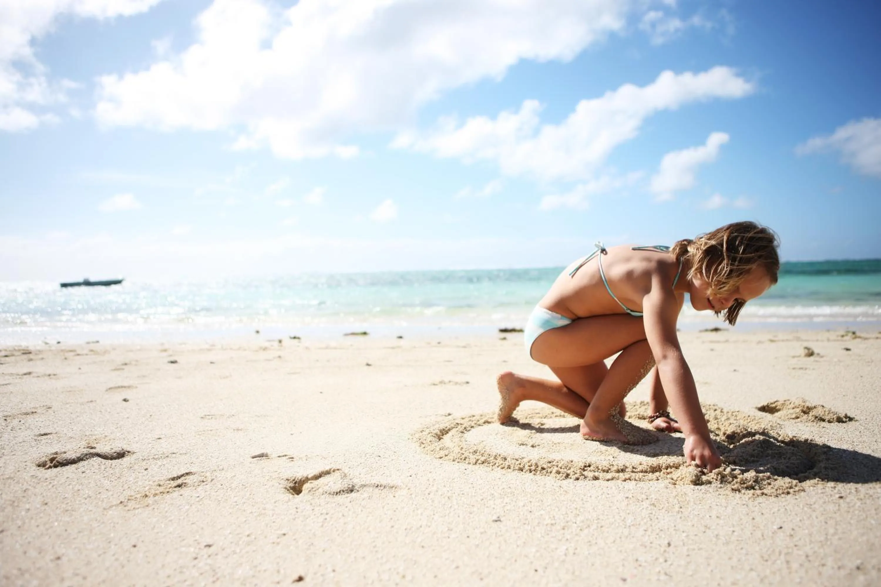 Beach in Friday Attitude