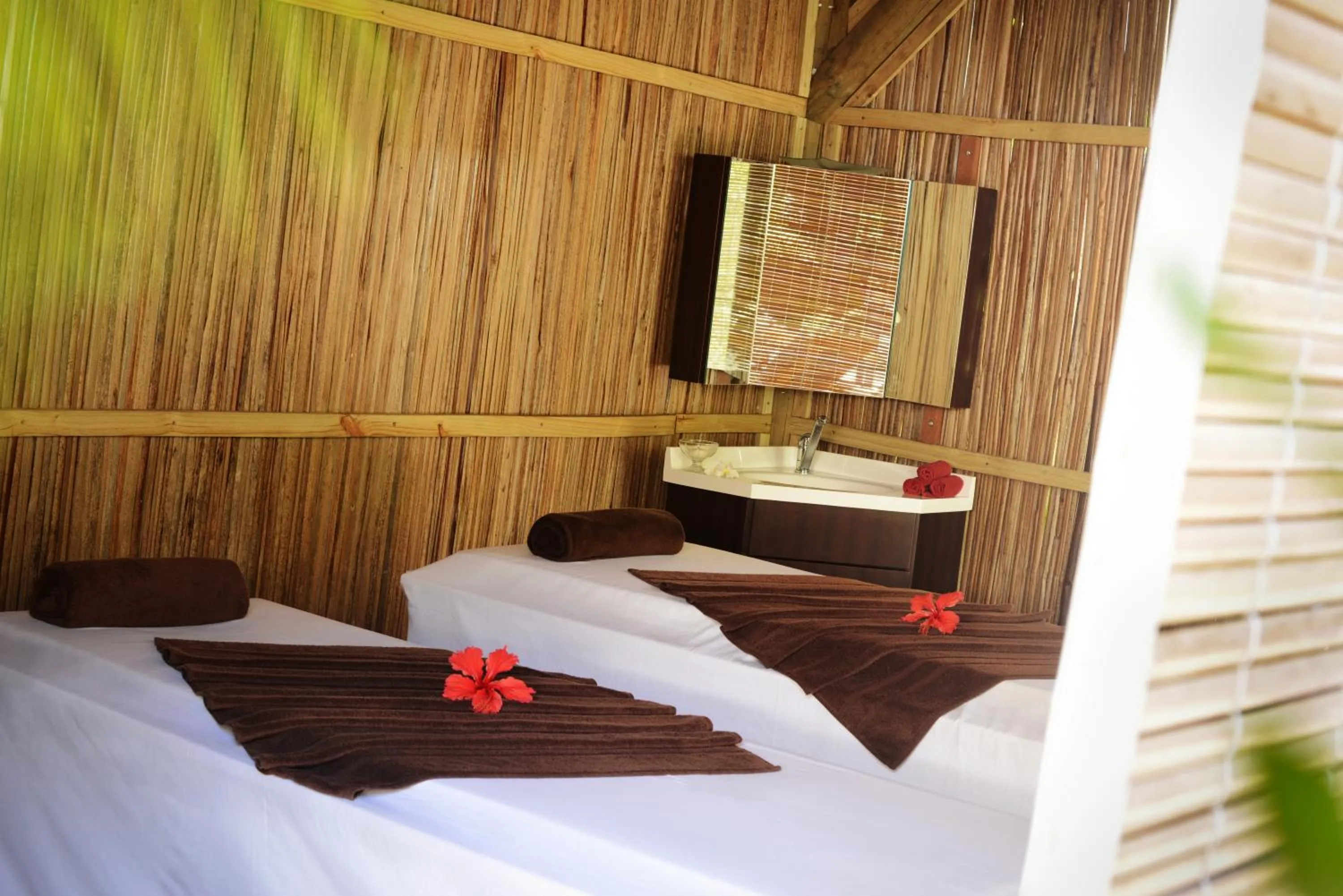Spa and wellness centre/facilities, Bed in Friday Attitude