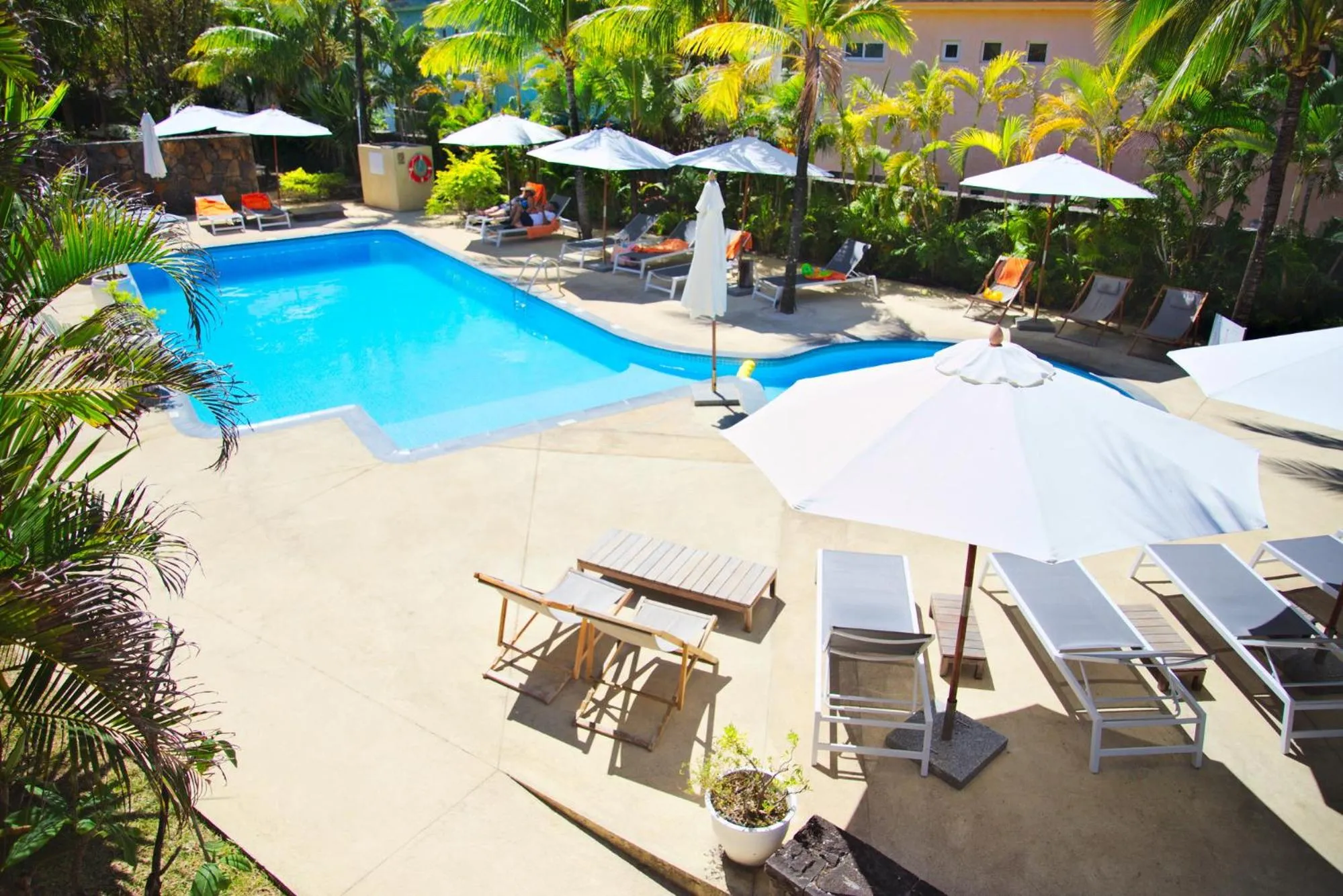 Pool view in Friday Attitude