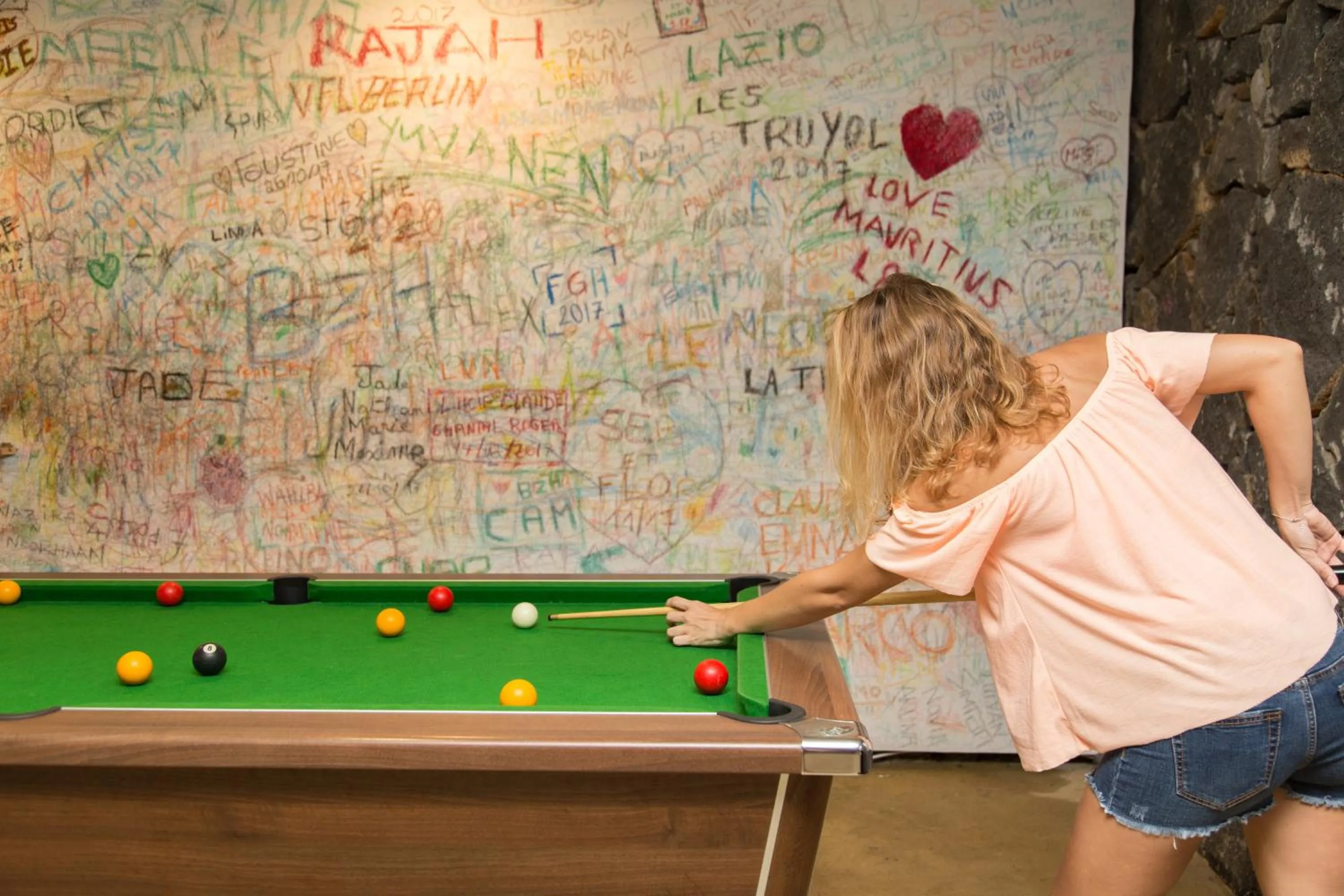 Billiard in Friday Attitude