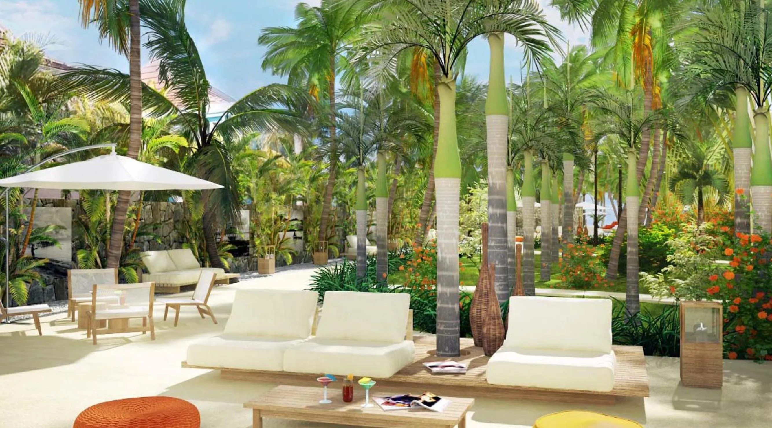 Garden in Friday Attitude