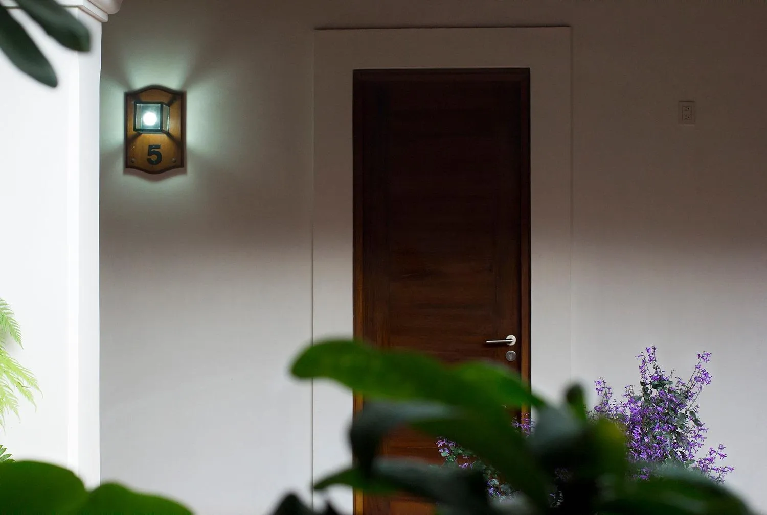 Off site in Hotel Posada Santa Rita