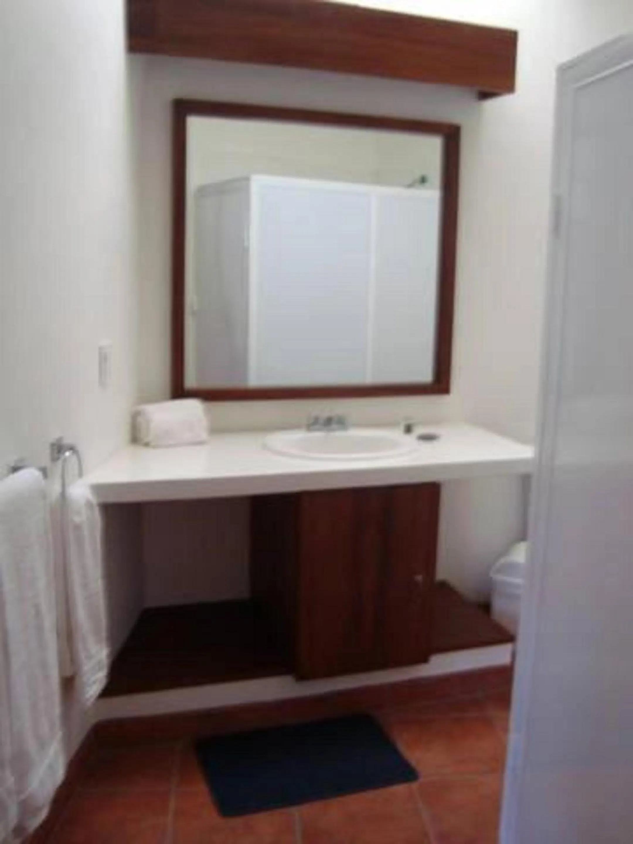 Bathroom in Hotel Posada Santa Rita