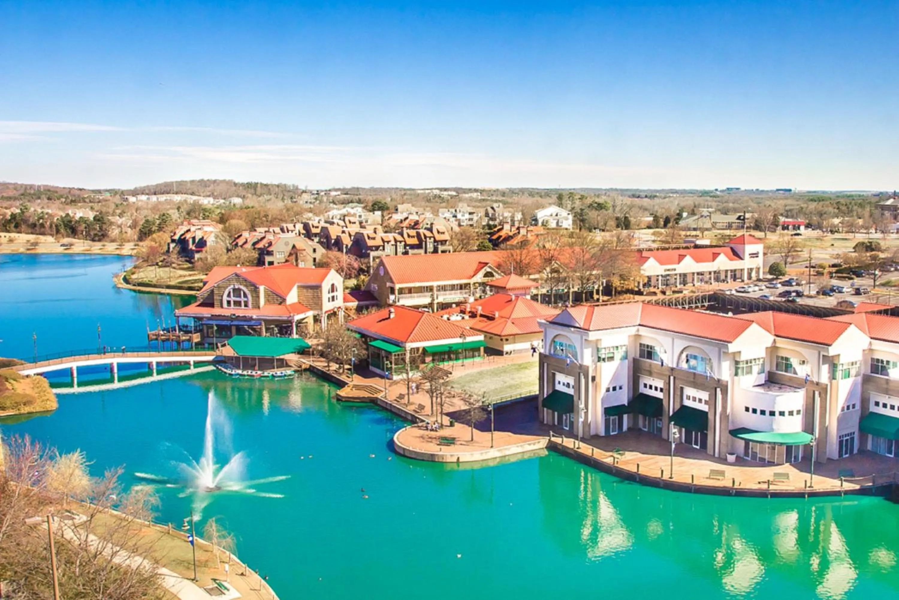 Photo of the whole room in Hilton Charlotte University Place