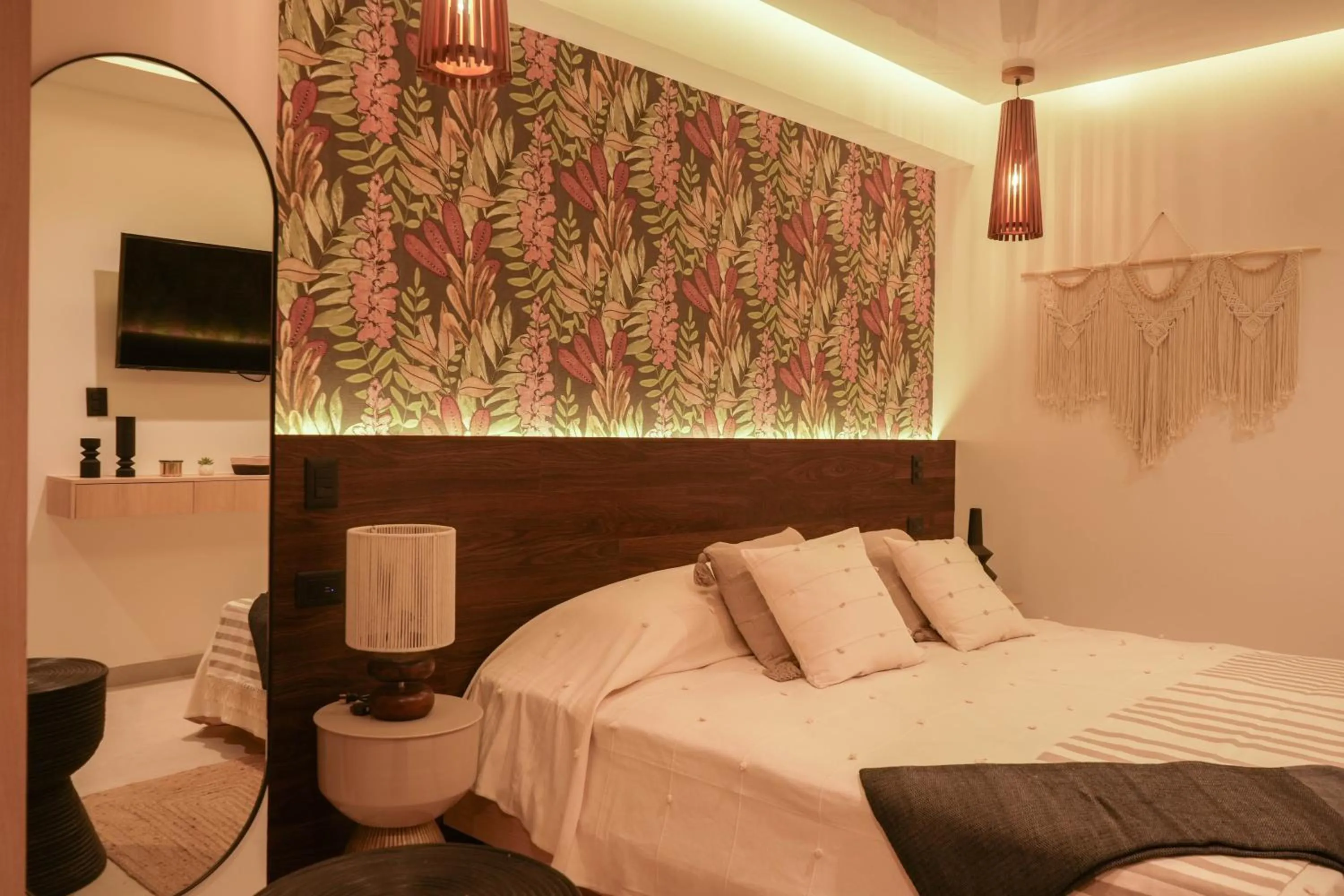 Bed in Macondo Quinta Avenida Residences