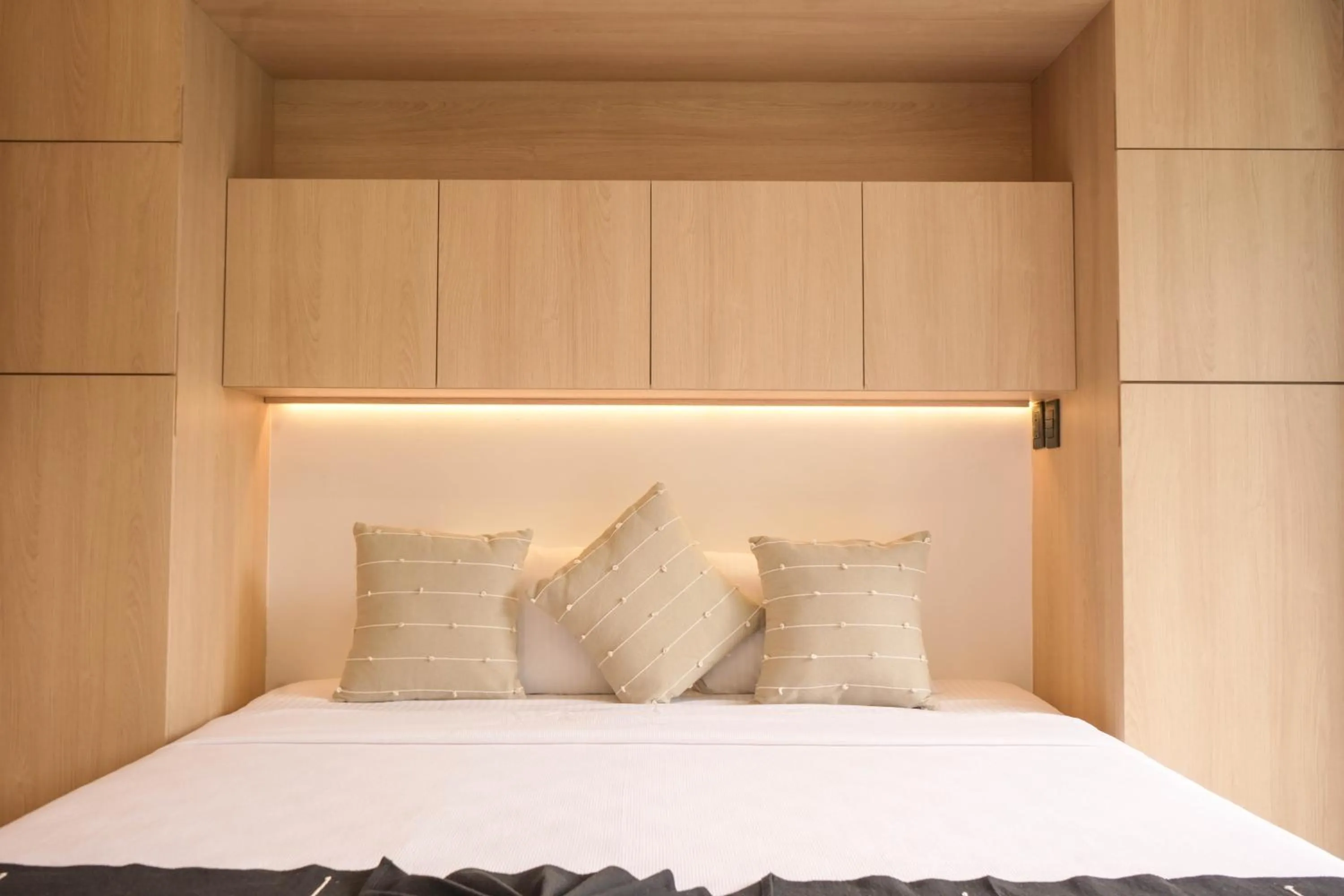 Bed in Macondo Quinta Avenida Residences