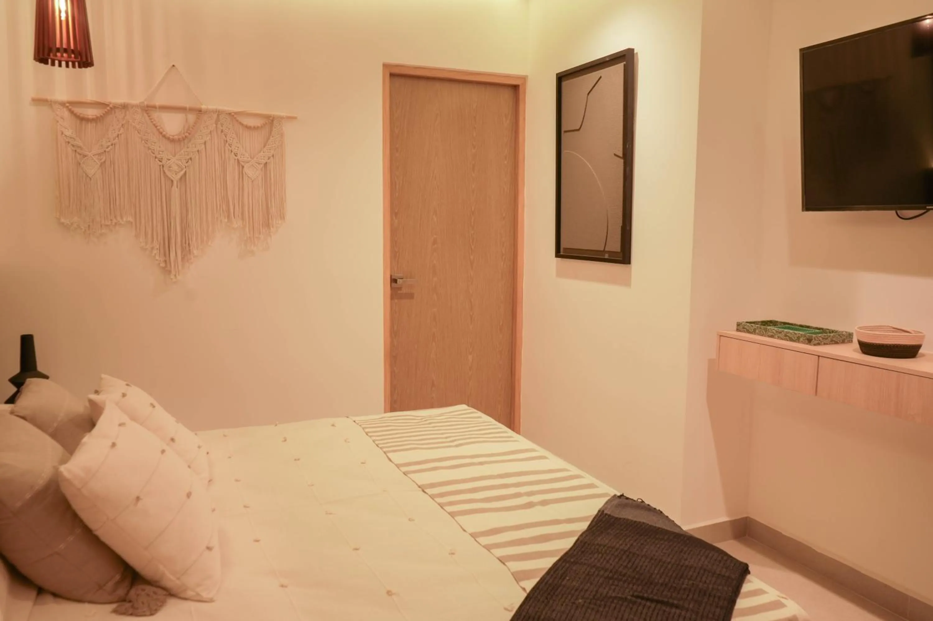 Bed in Macondo Quinta Avenida Residences