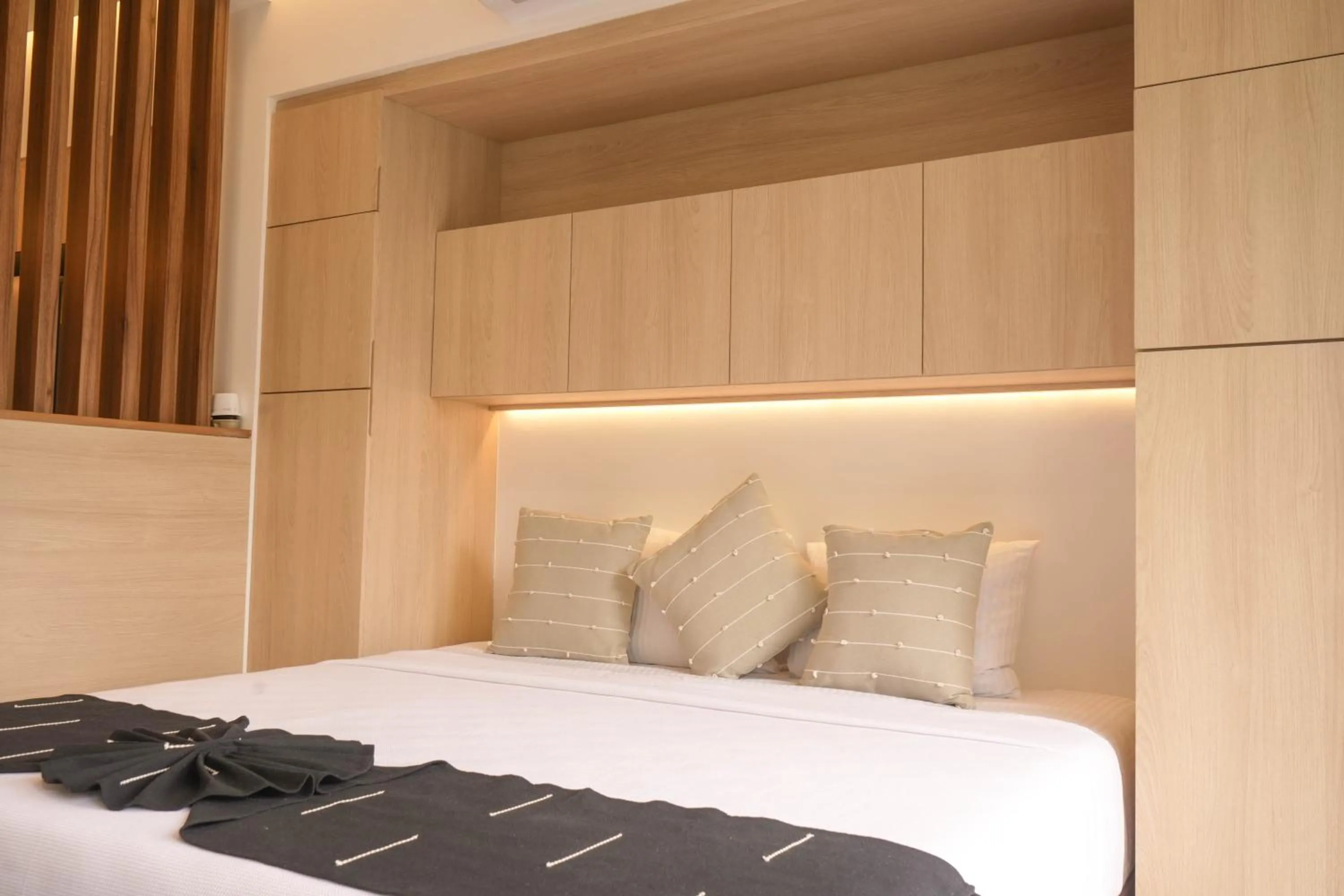 Bed in Macondo Quinta Avenida Residences