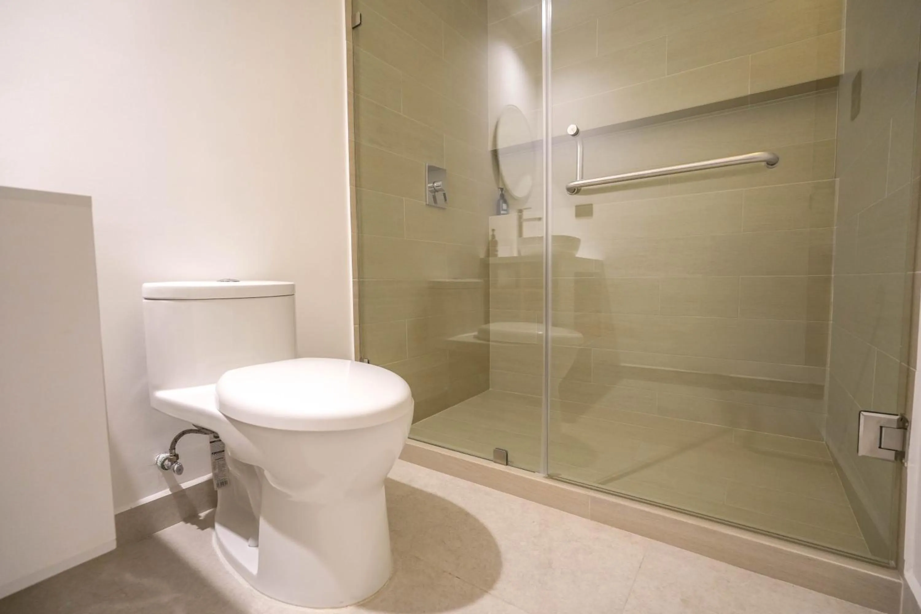 Shower in Macondo Quinta Avenida Residences