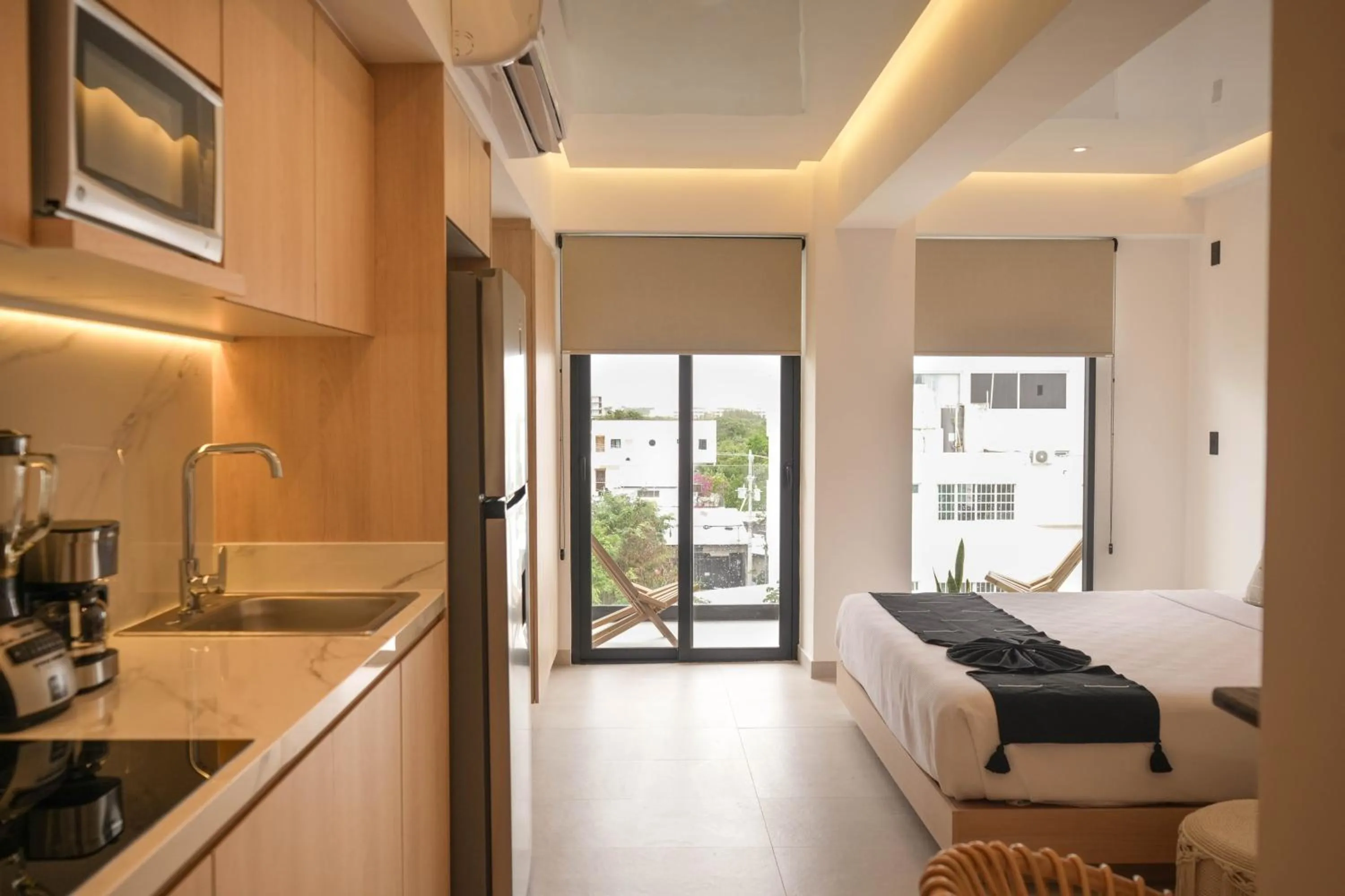 Bed in Macondo Quinta Avenida Residences