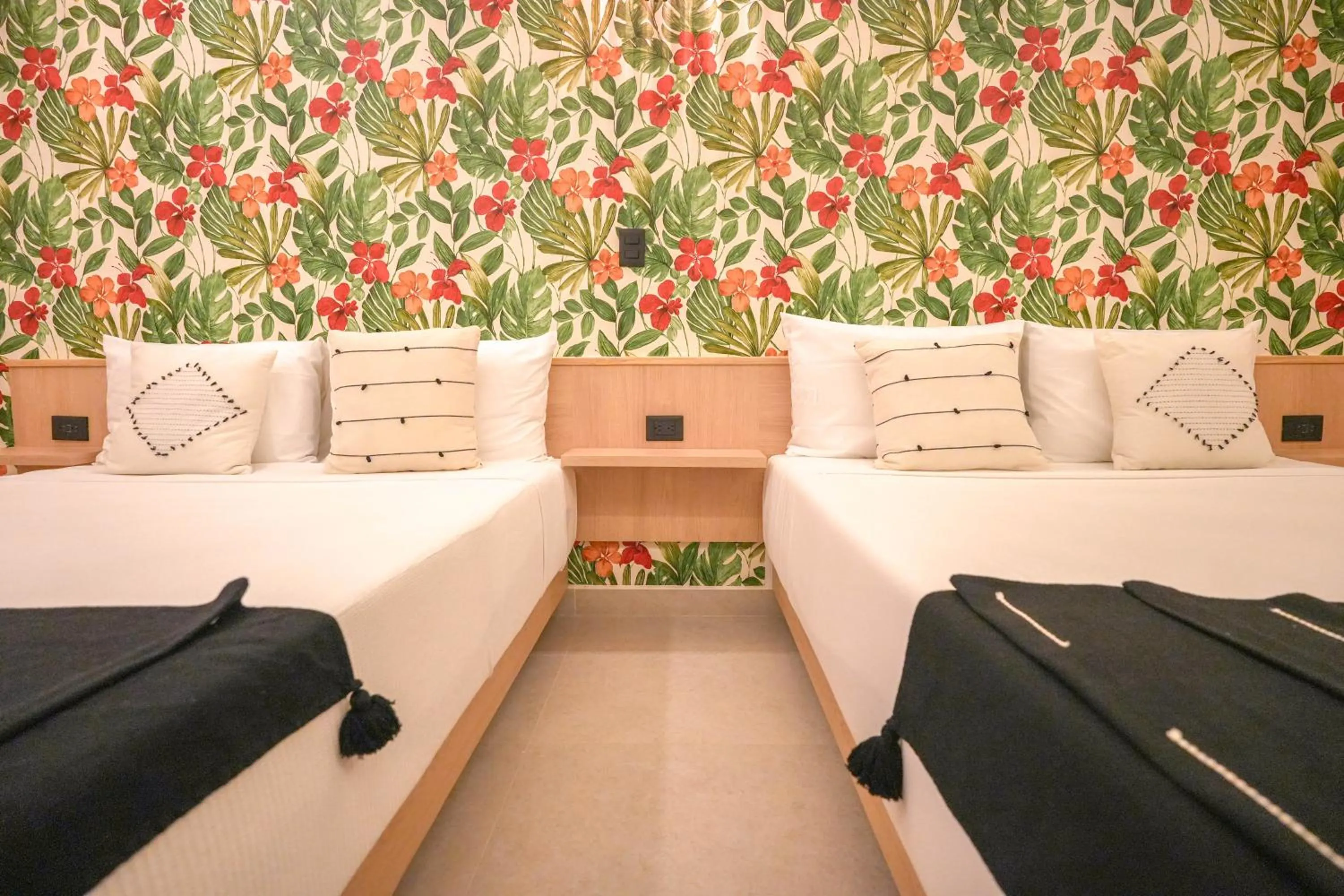 Bed in Macondo Quinta Avenida Residences