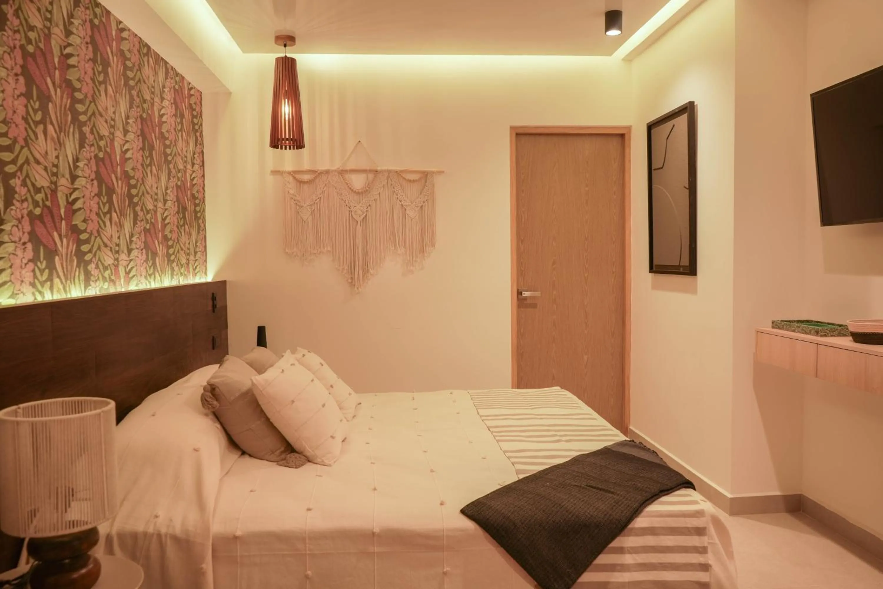 Bed in Macondo Quinta Avenida Residences