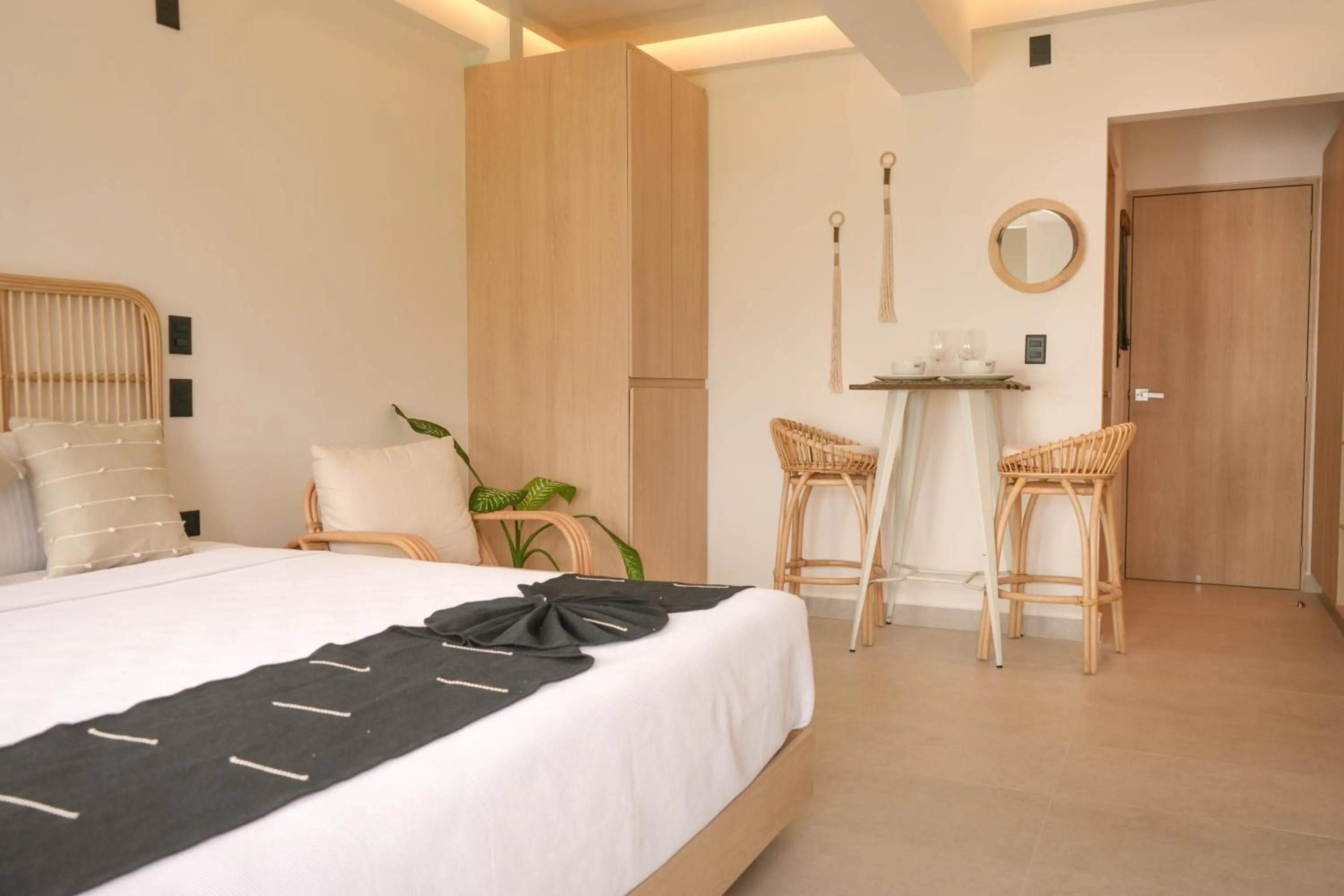 Bed in Macondo Quinta Avenida Residences