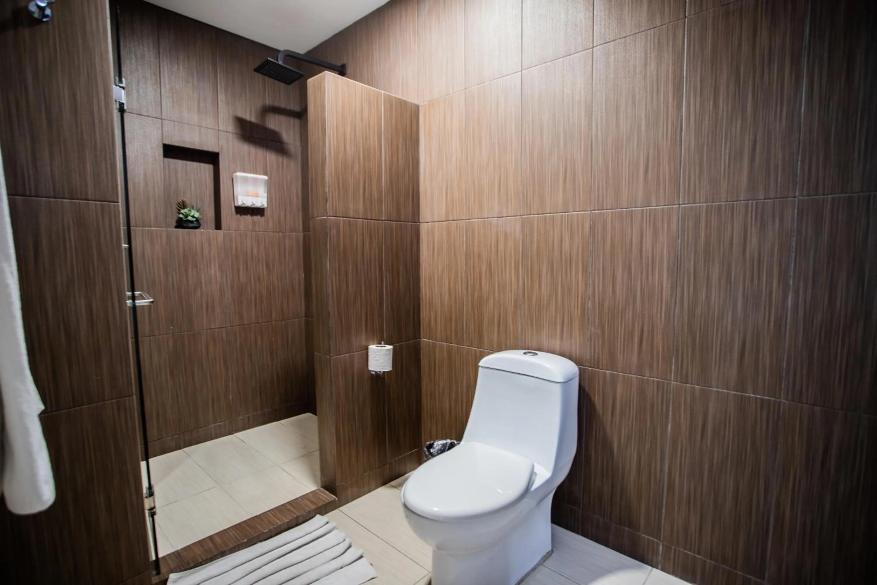 Bathroom in Macondo Quinta Avenida Residences